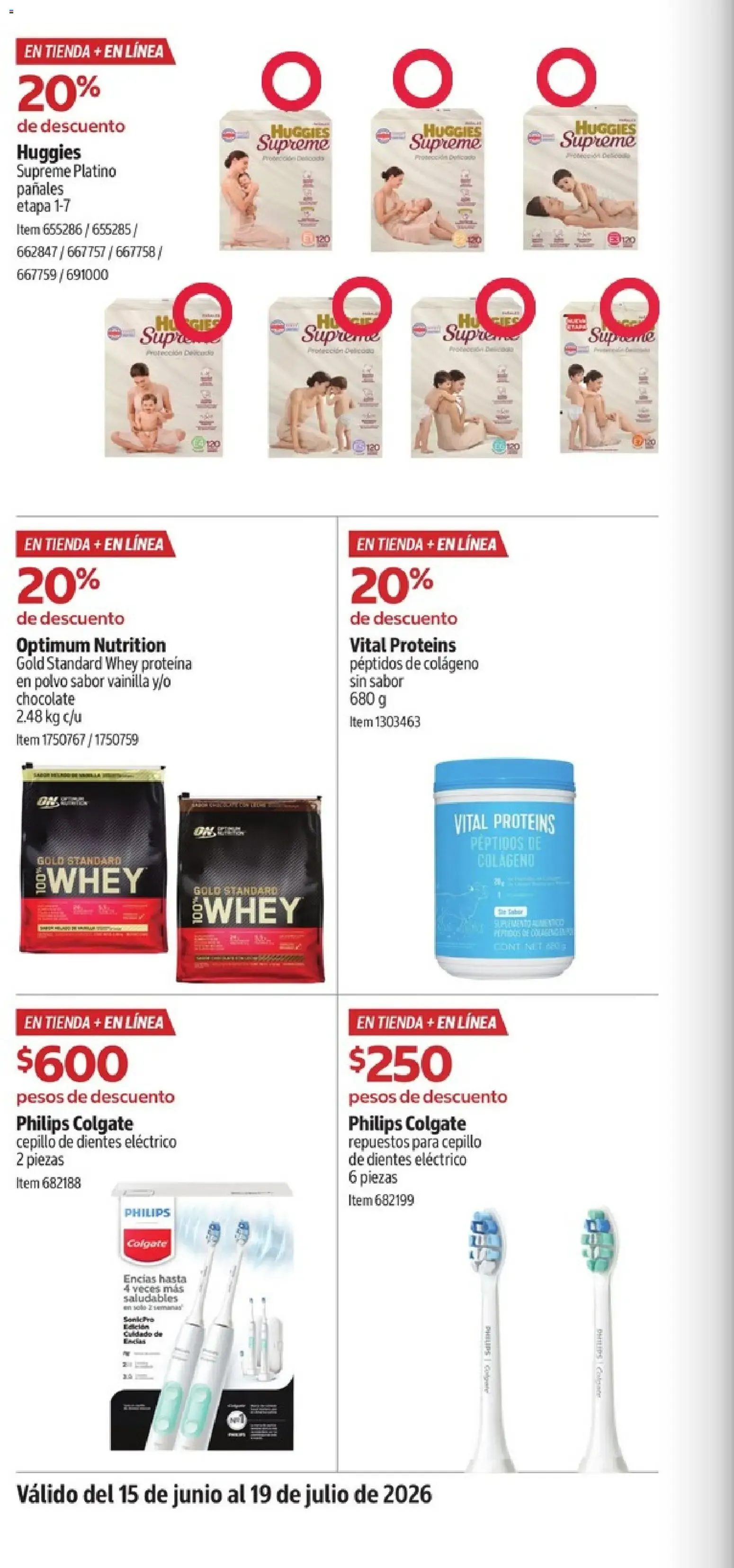 Catálogo de Catálogo COSTCO de 15/06/2026 - ofertas y promociones 15 de junio al 19 de julio 2026 - Pagina 32