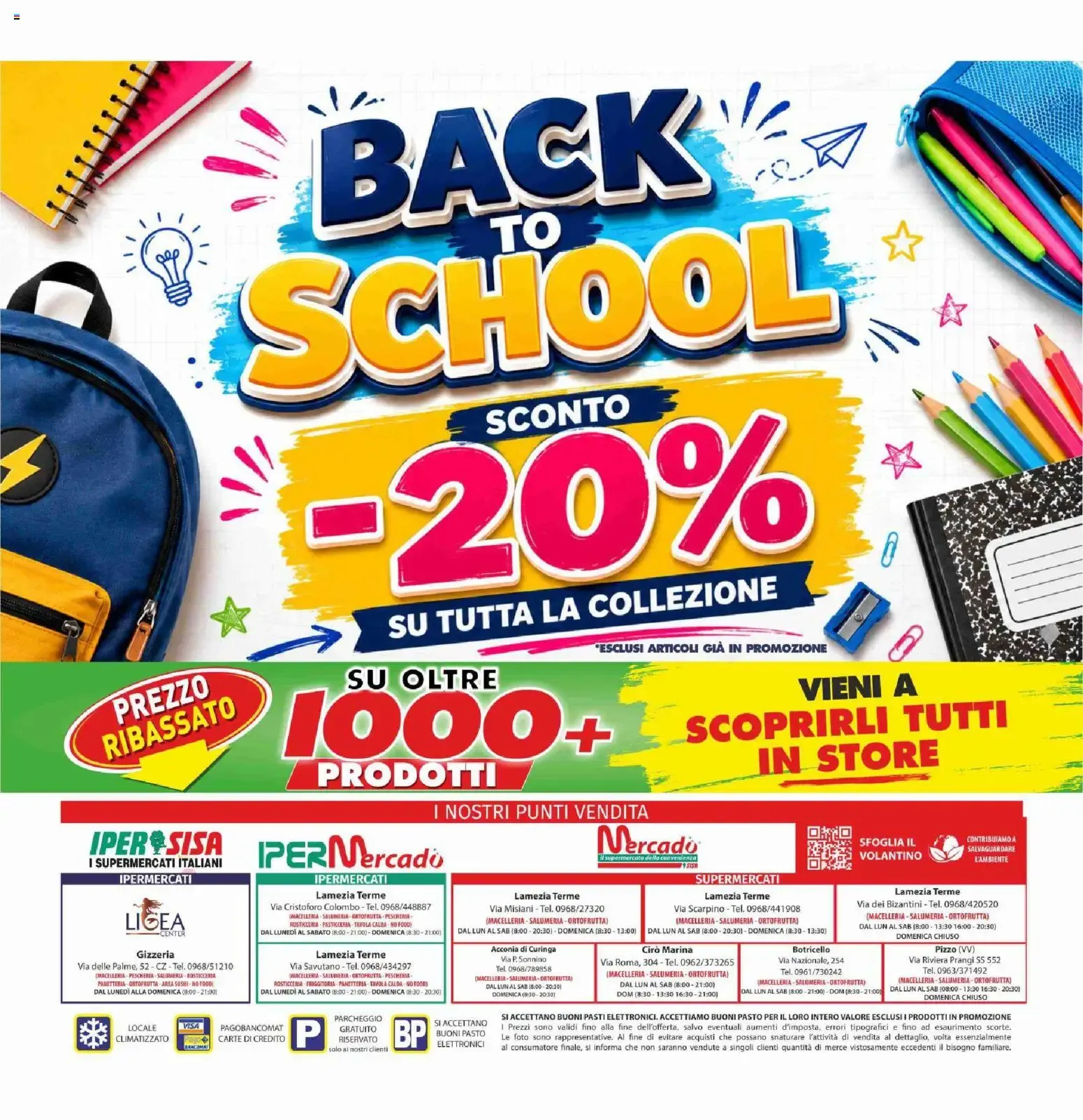 Nuovo SISA volantino Mercadò dal 17/09/2026 > offerte anteprima 🛍️ da 17 settembre a 30 settembre di 2026 - Pagina del volantino 20