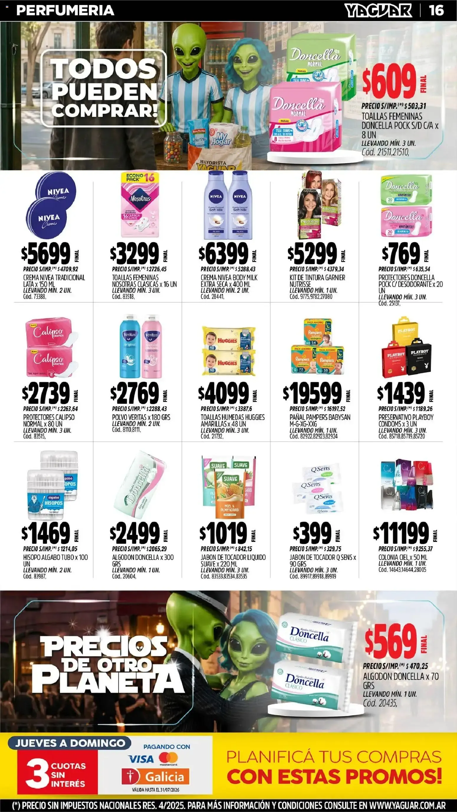 Ofertas de Yaguar - Oferta Semanal Misiones del 29/06/2026 - 05/07/2026 29 de junio al 5 de julio 2026 - Página 17 del catálogo