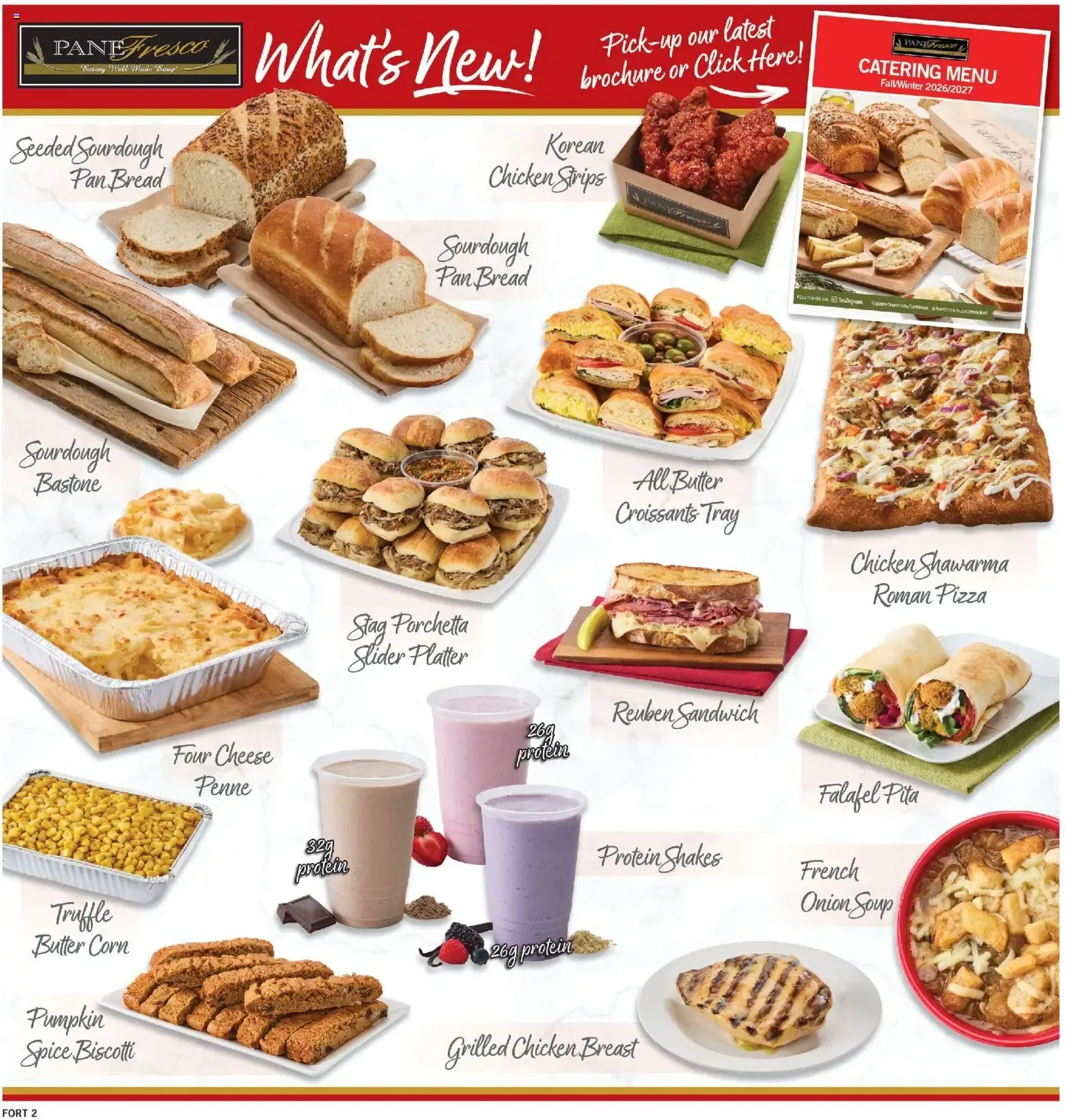 Fortinos weekly flyer / circulaire from Sep 17, 2026 > weekly specials & deals from September 17 to September 23 2026 - flyer page 3