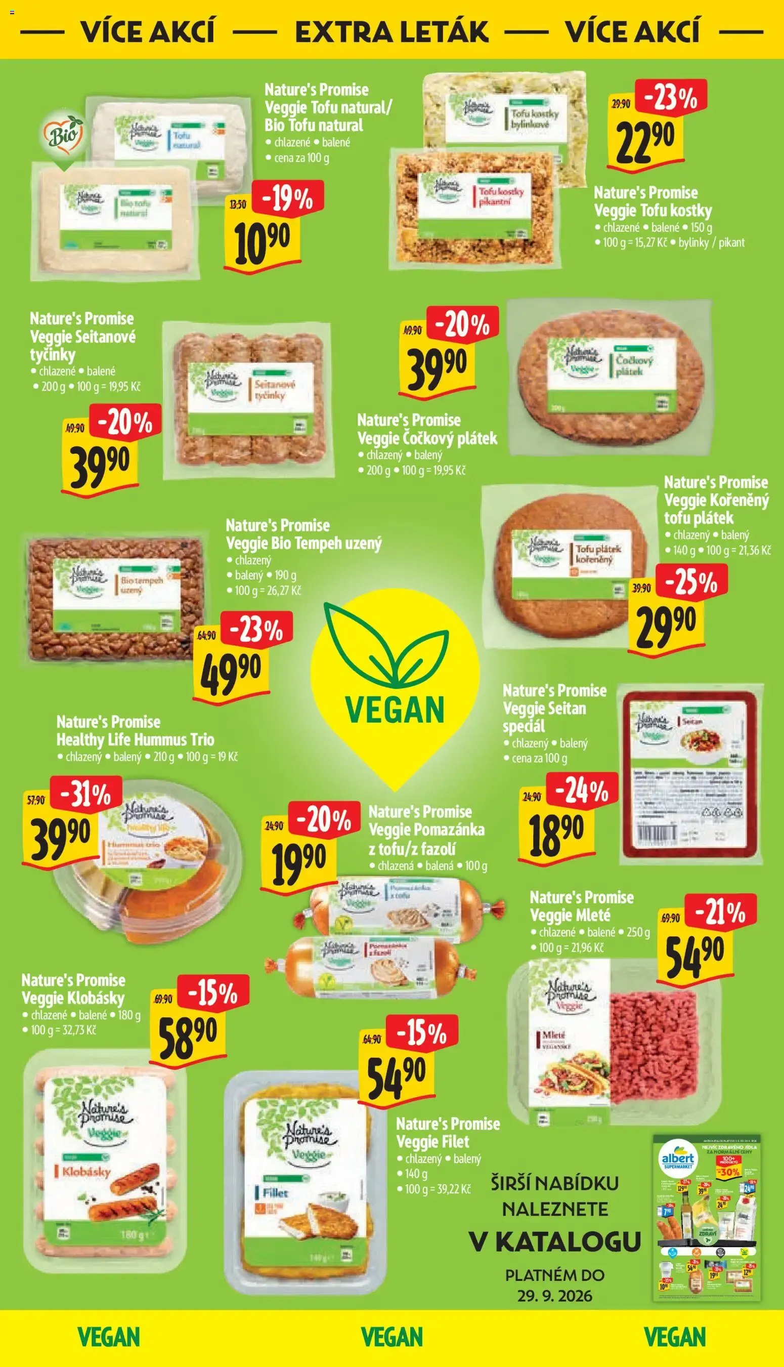 Albert leták - Hypermarket od 16.09.2026 - Akční leták - 16. září 22. září 2026 - Page 49
