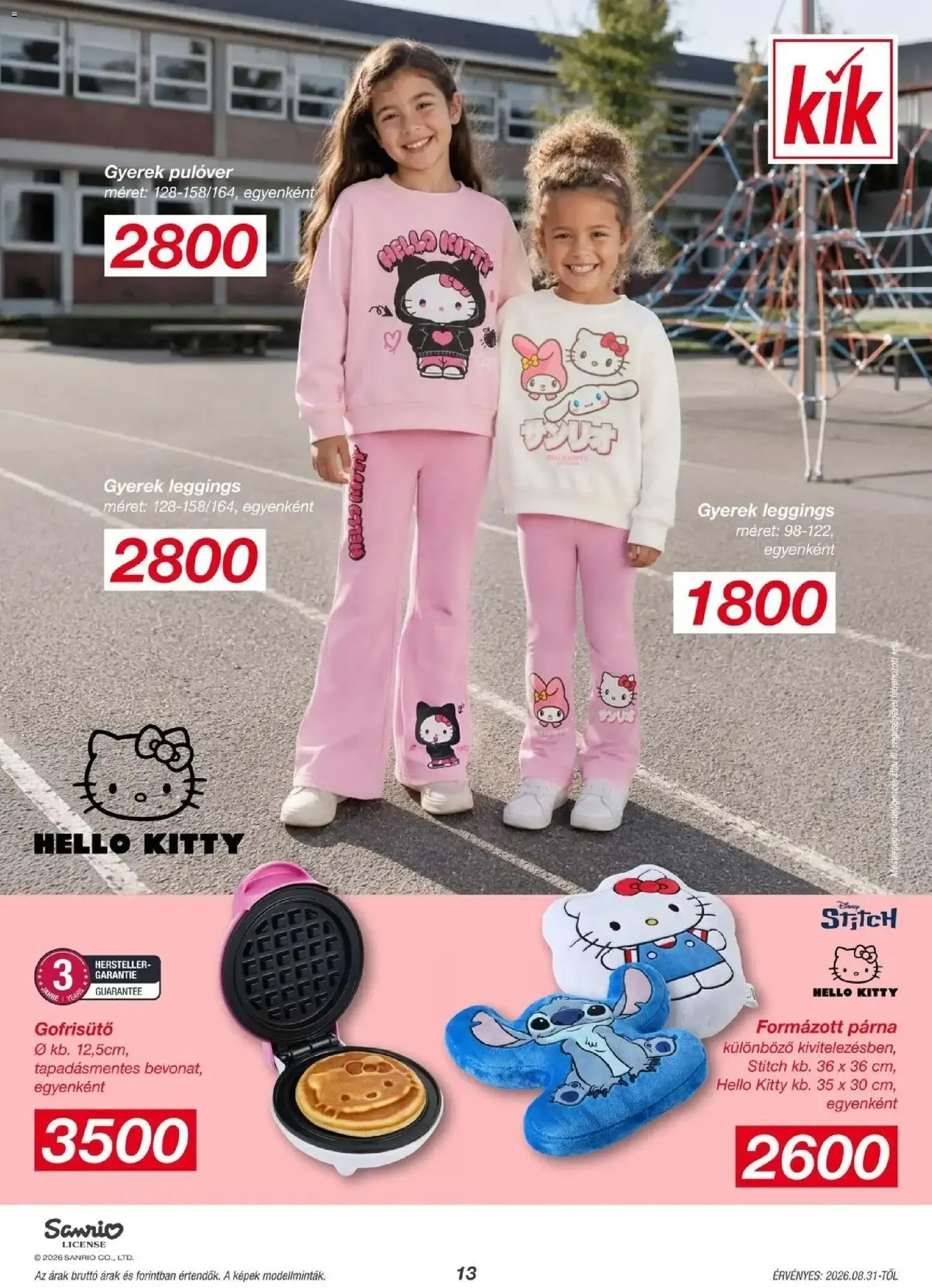 Katalógus TÖBBET AZ ŐSZRE ÉS A KÜLÖNLEGES PILLANATOKRA. augusztus 31.-tól szeptember 6.-ig 2026. - Oldal 13