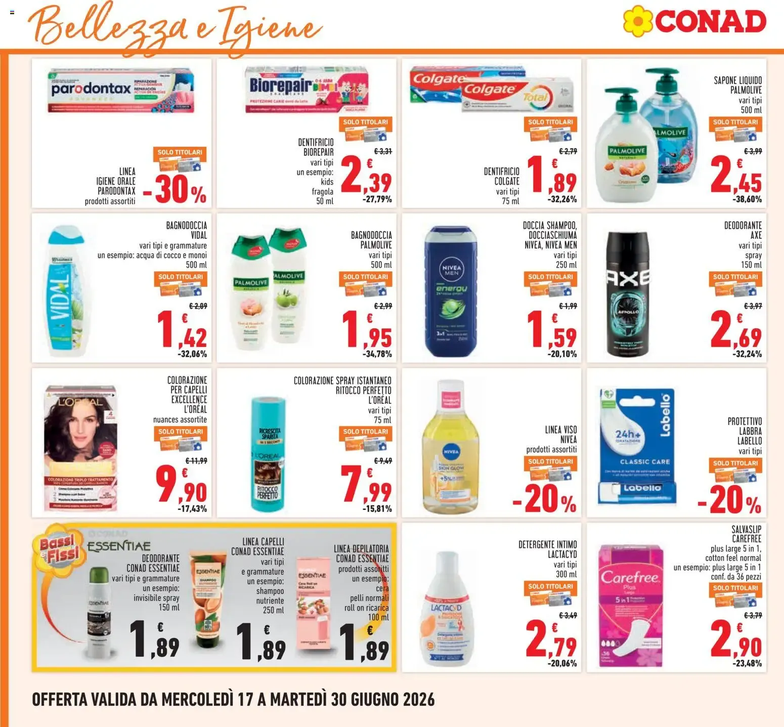 Volantino Conad dal 17/06/2026 > Anteprima da 17 giugno a 30 giugno di 2026 - Pagina del volantino 18