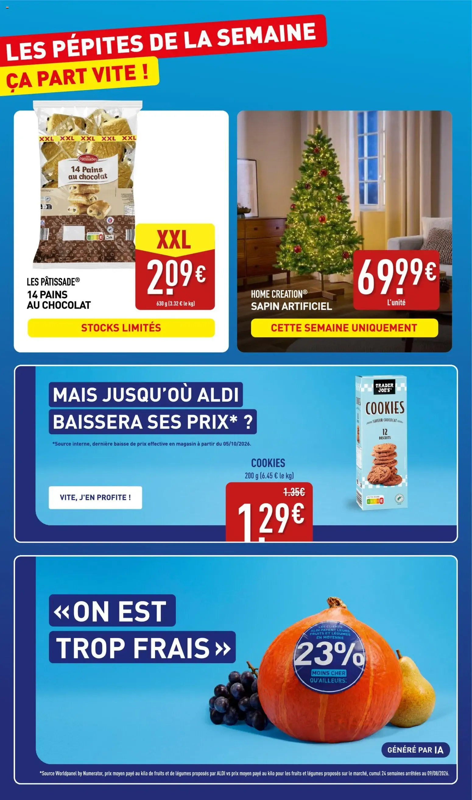 Aldi - Méga Formats à Prix Discount du 3 novembre au 9 novembre 2026 - Catalogue page 2