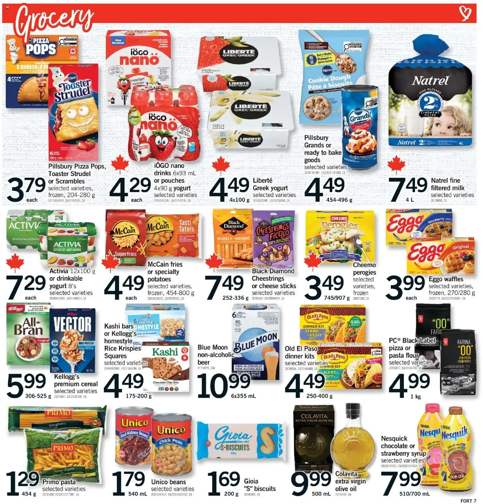 Fortinos weekly flyer / circulaire from Jul 23, 2026 > weekly specials & deals from July 23 to July 29 2026 - flyer page 8