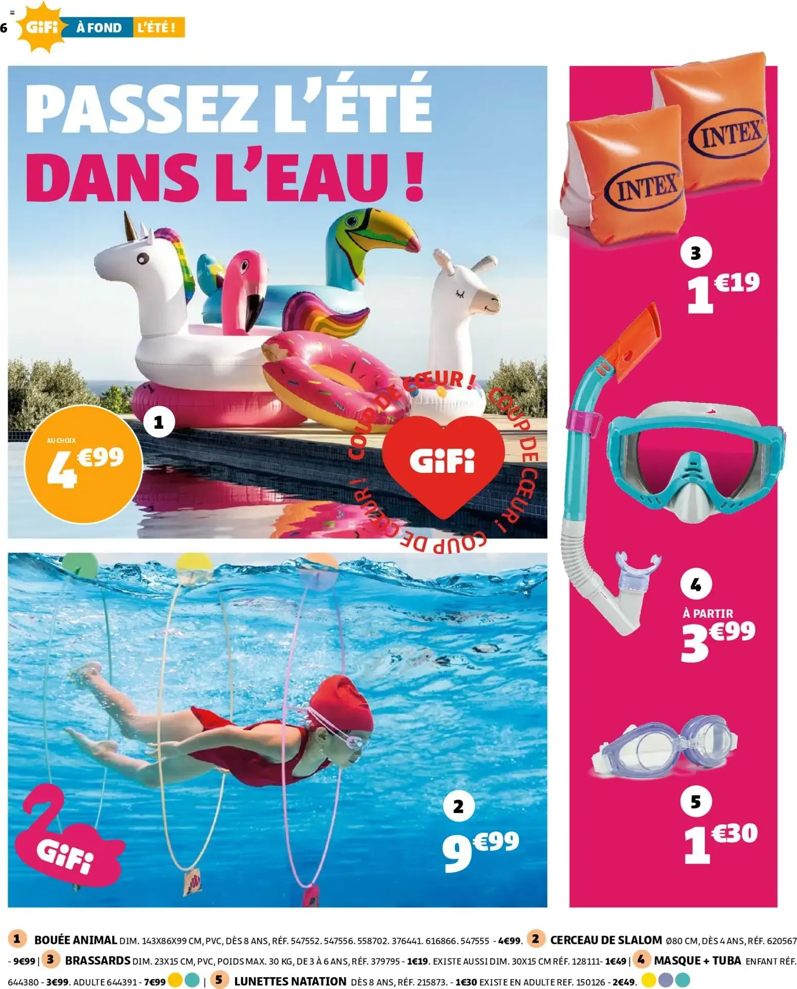 GiFi catalogue à partir du 09/06/2026 - promo en ligne du 9 juin au 17 juin 2026 - Catalogue page 6