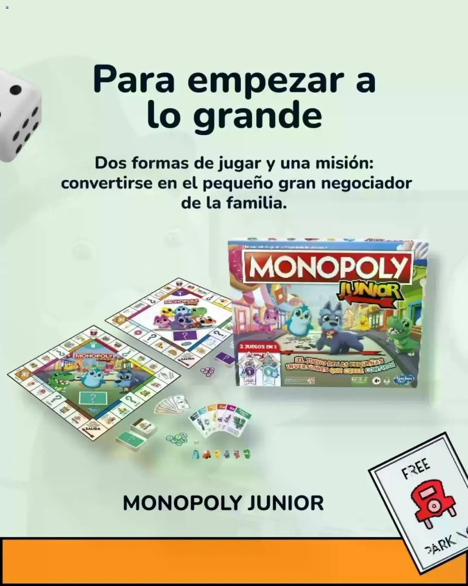 Catálogo de Juguettos Hasbro Games: Hay muchas formas de jugar al Monopoly. 14 de septiembre al 30 de septiembre 2026 - Página 2