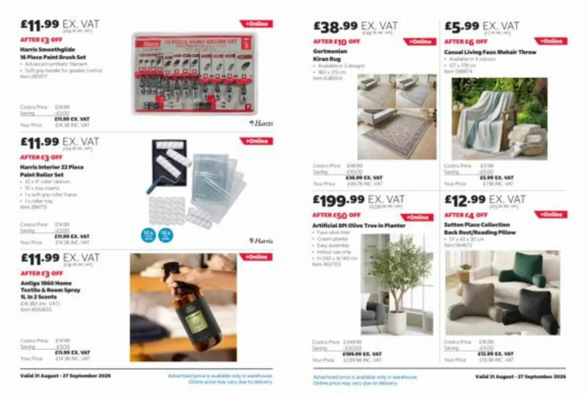 Costco leaflet from 31 August to 27 September 2026 - Catalogue Page 5
