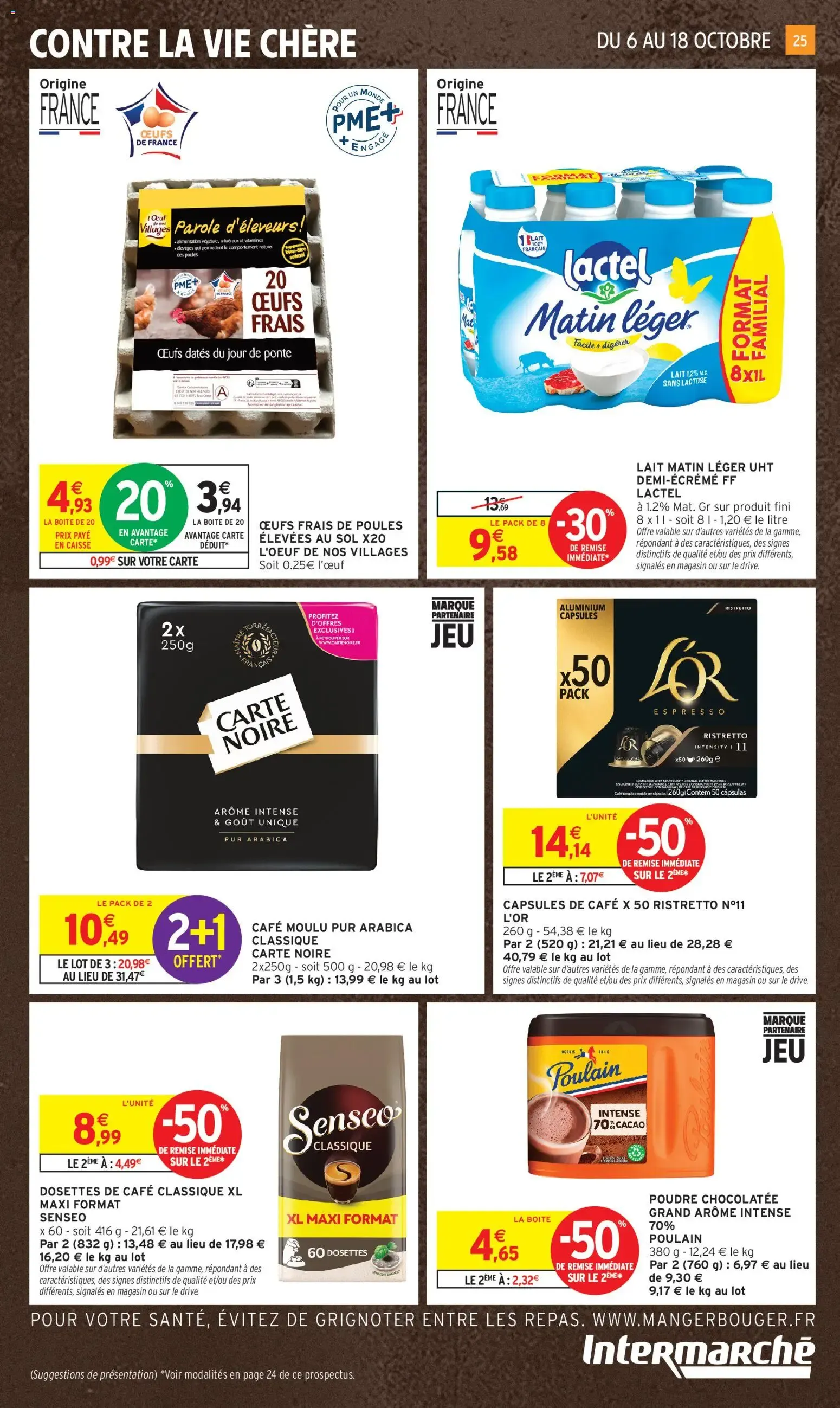 Anniversaire Intermarché HYPER du 6 octobre au 18 octobre 2026 - Catalogue page 25
