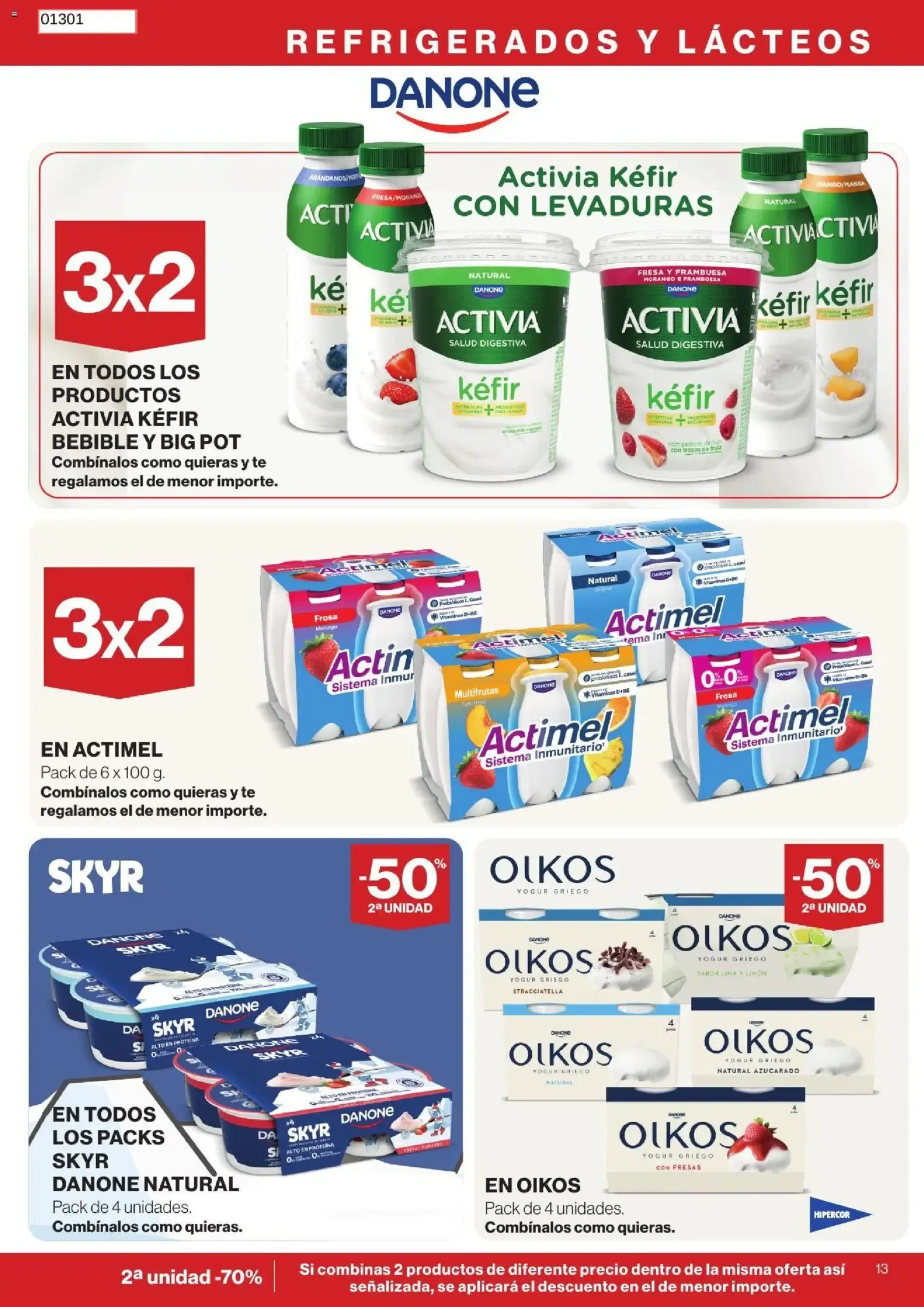 Catálogo de Hipercor: 3x2 en miles de productos para tu vuelta a casa 26 de agosto al 9 de septiembre 2026 - Página 13