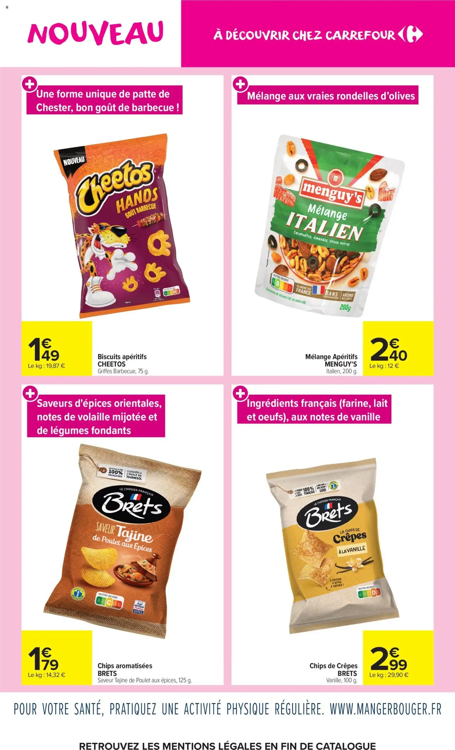 Carrefour Market Le meilleur des nouveautes de juin à partir du 02/06/2026 - promo en ligne du 2 juin au 29 juin 2026 - Catalogue page 12
