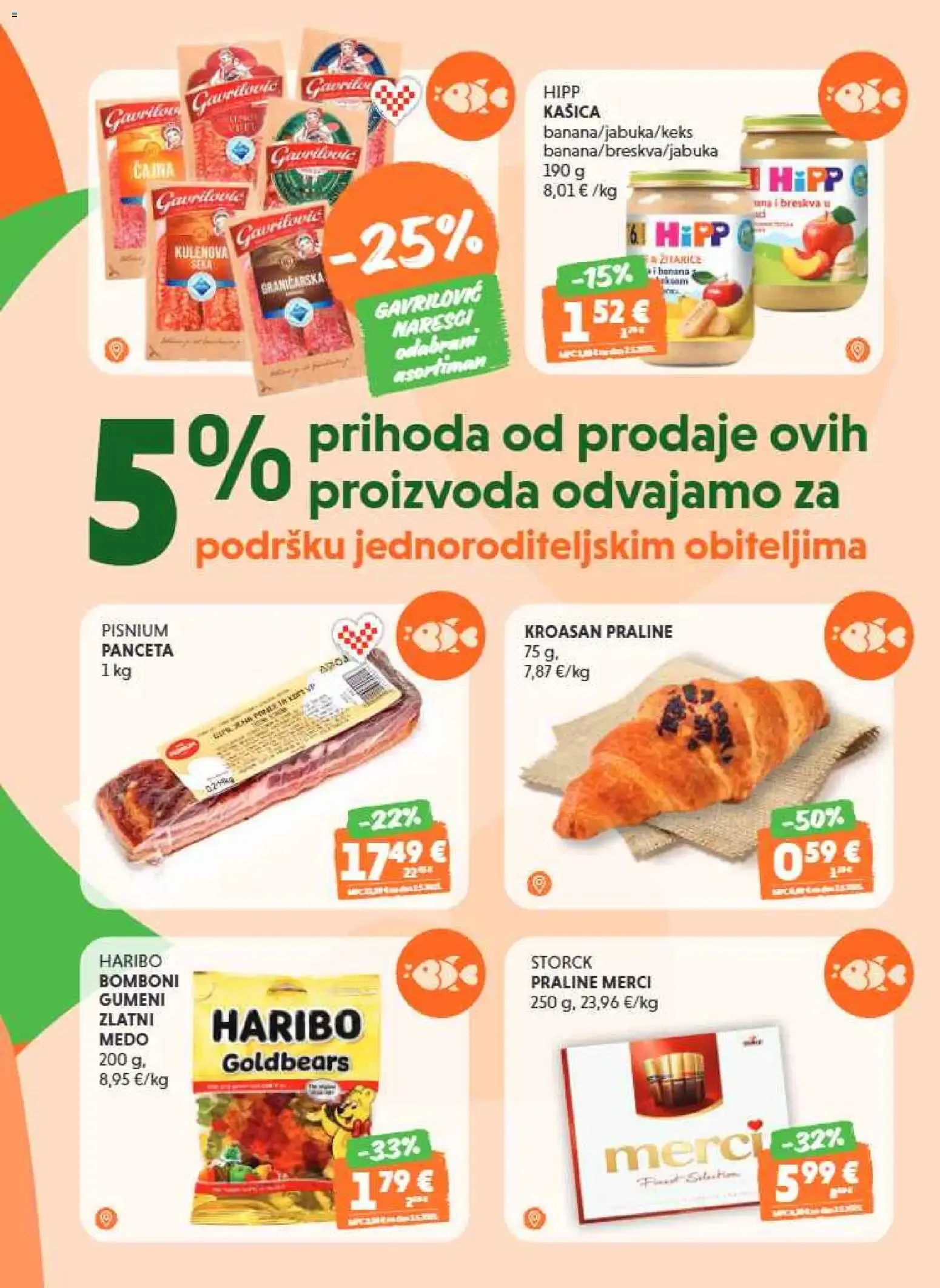 Katalog Studenac Market - Tjedna Akcija: Za tebe sitno, za njih bitno. od 16. rujna do 22. rujna 2026. - Pregled Stranica 3