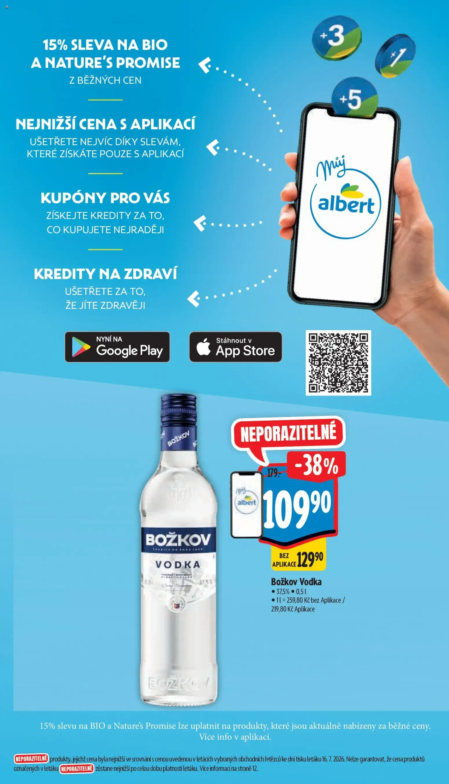 Albert leták - Supermarket - Ostrava od 22.07.2026 - Akční leták - 22. července 28. července 2026 - Page 11