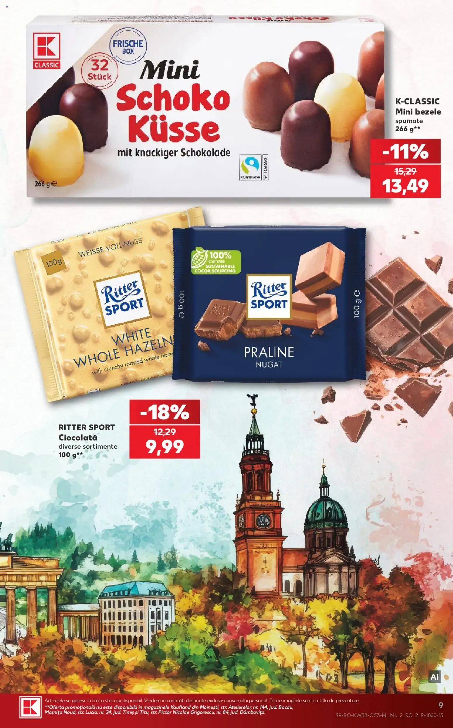 Catalog Kaufland: Descoperă Gustul Autentic al Germaniei de la 16 septembrie până la 22 septembrie 2026 - Revista Pagina 9