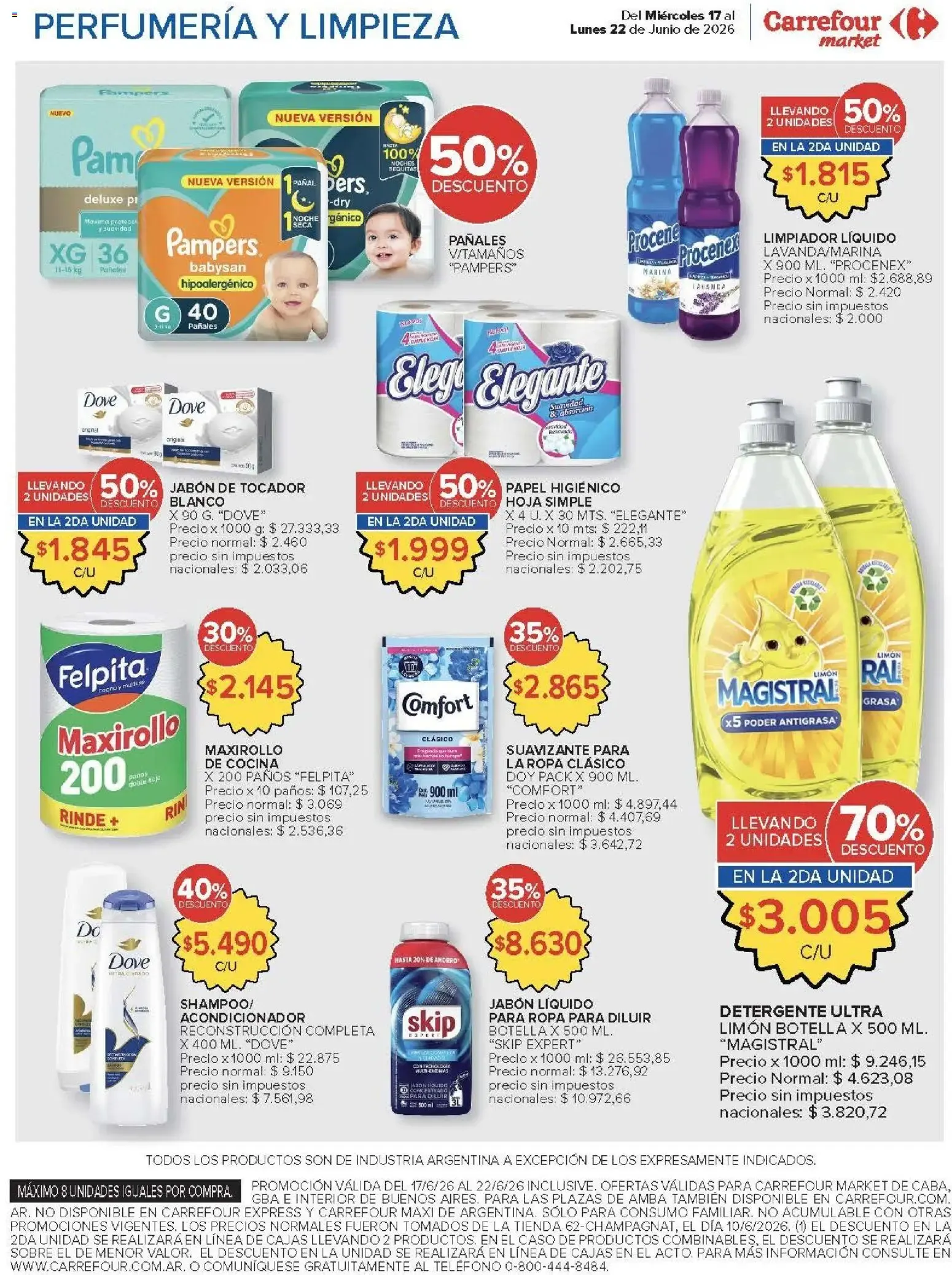 Ofertas de Carrefour Market catálogo del 17/06/2026 - 22/06/2026 17 de junio al 22 de junio 2026 - Página 13 del catálogo