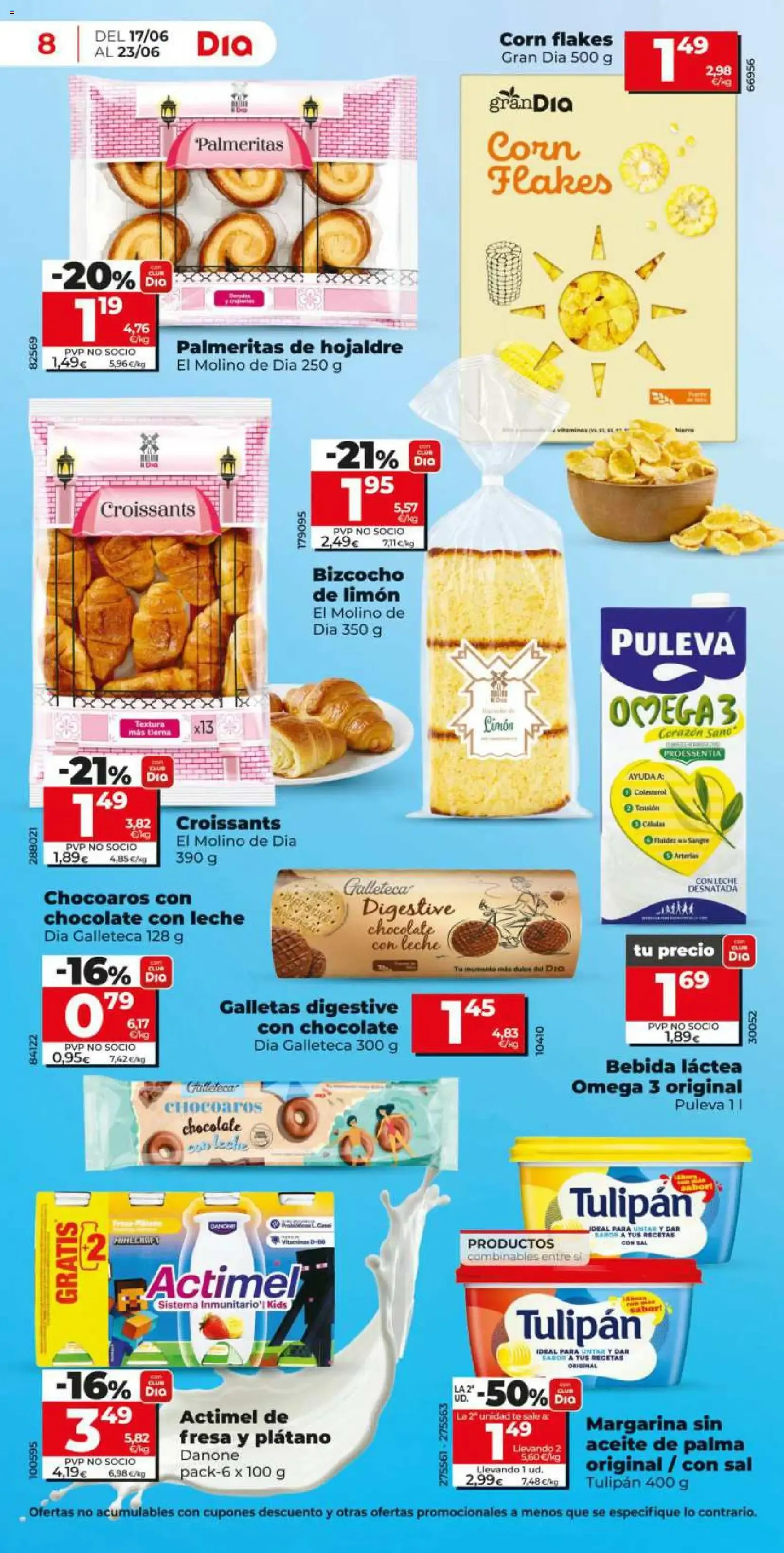 Catálogo de Dia - folleto Market del 17/06/2026 | Ofertas 17 de junio al 23 de junio 2026 - Página 8