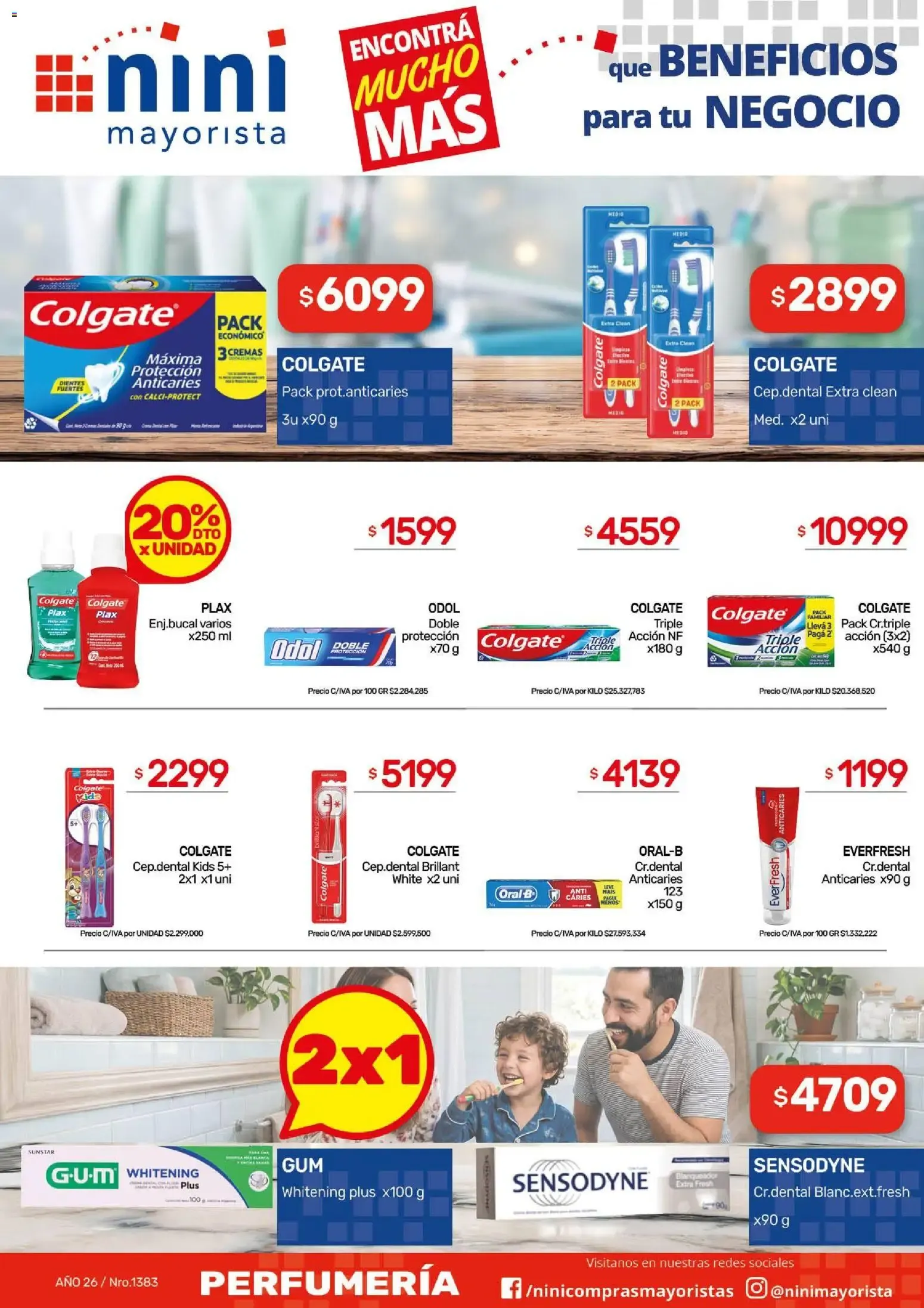 Ofertas de NINI Mayorista catálogo del 26/10/2026 - 01/11/2026 26 de octubre al 1 de noviembre 2026 - Página 3 del catálogo