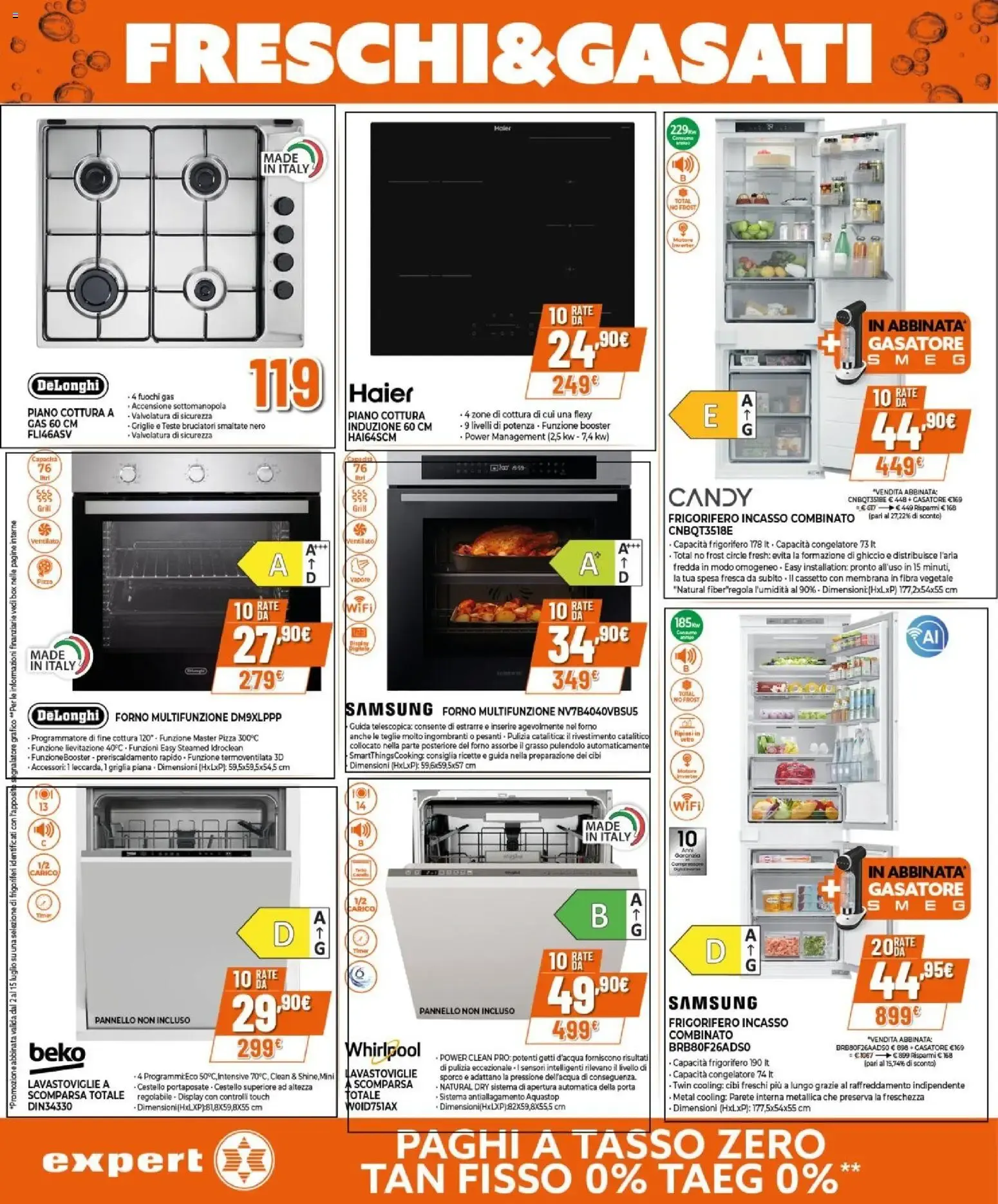 Expert Black Friday - Estate Esagerata da 2 luglio a 15 luglio di 2026 - Pagina del volantino 12