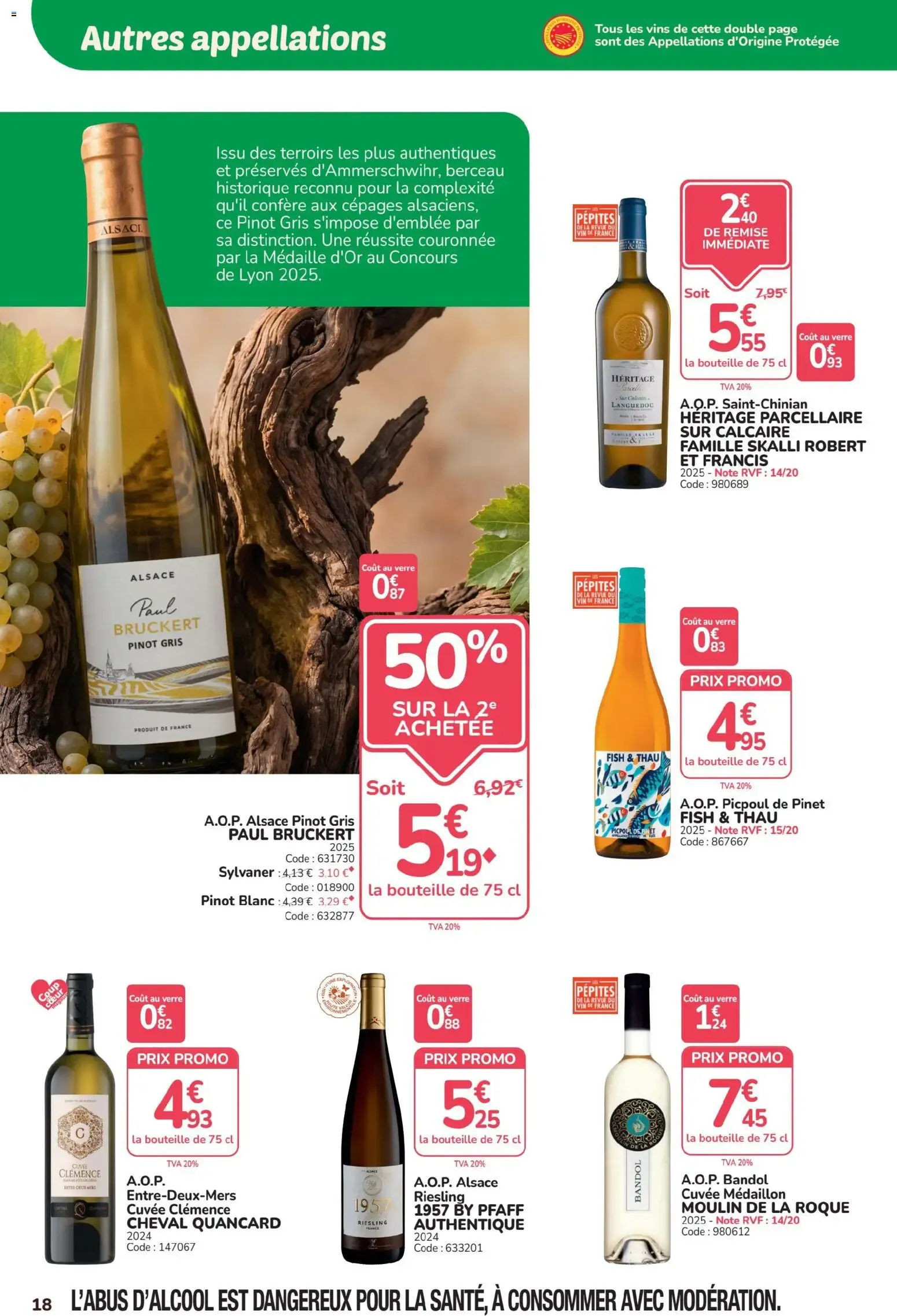 Promocash Foire aux vins à partir du 10/09/2026 - promo en ligne du 10 septembre au 10 octobre 2026 - Catalogue page 18