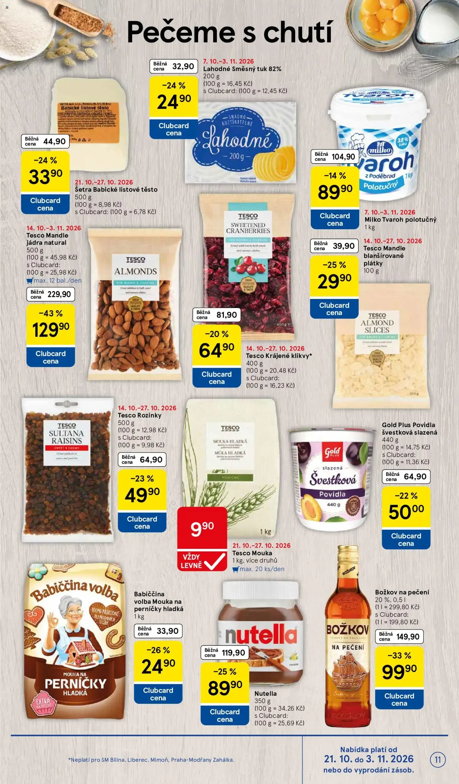 Tesco leták na tento + příští týden 21.10.2026 - 21. října 27. října 2026 - Page 11