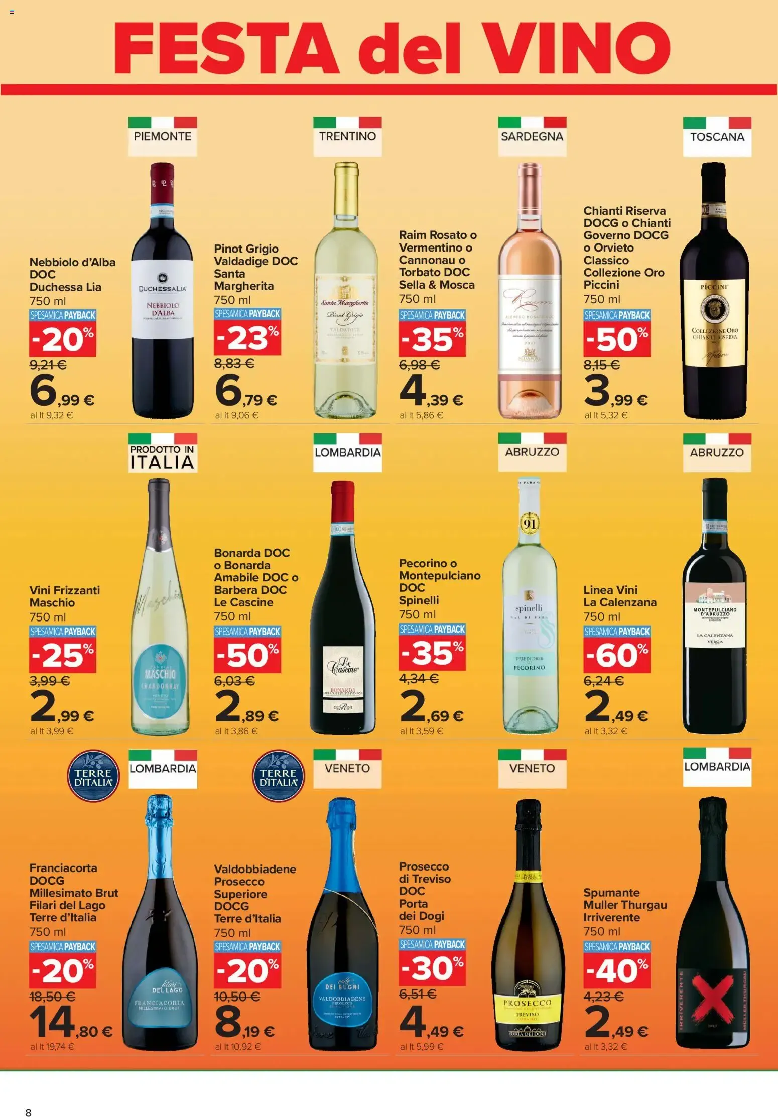 Carrefour Express: Prezzi Imbattibili da 24 settembre a 6 ottobre di 2026 - Pagina del volantino 8