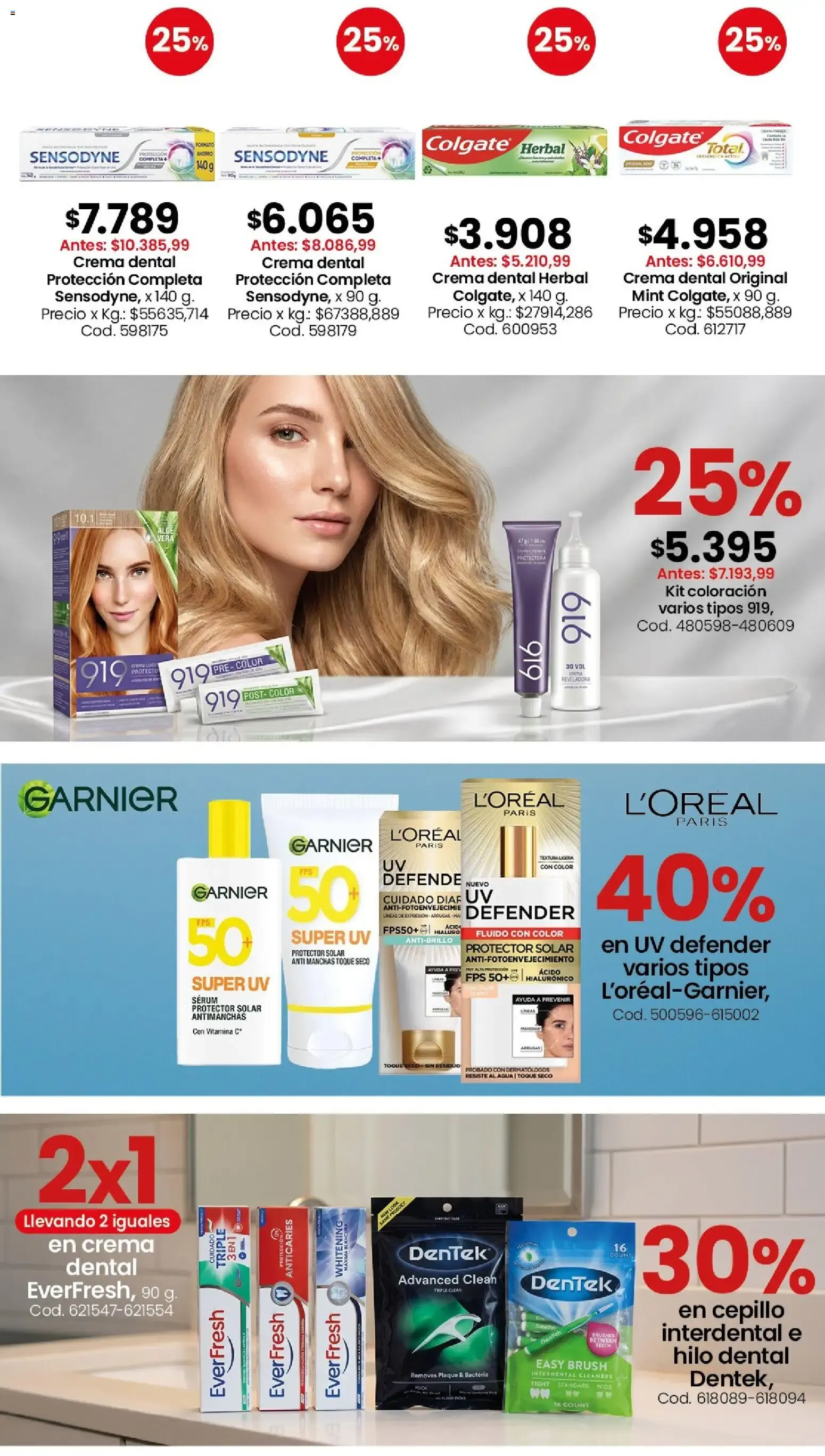 Ofertas de Coto - Perfumería y limpieza || del 22/06/2026 - 28/06/2026 || Descuentos 22 de junio al 28 de junio 2026 - Página 6 del catálogo