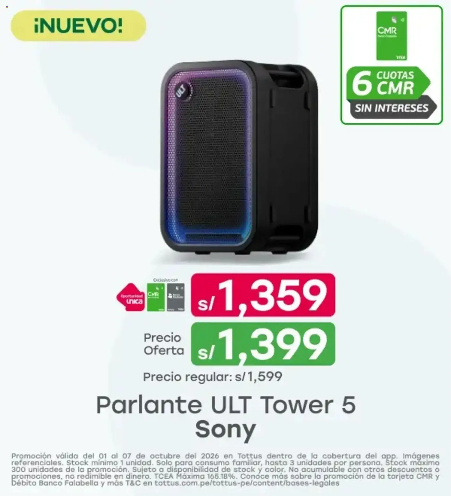 Catalogo de Partybox 130 JBL 1 de octubre al 7 de octubre 2026 - Pag 2