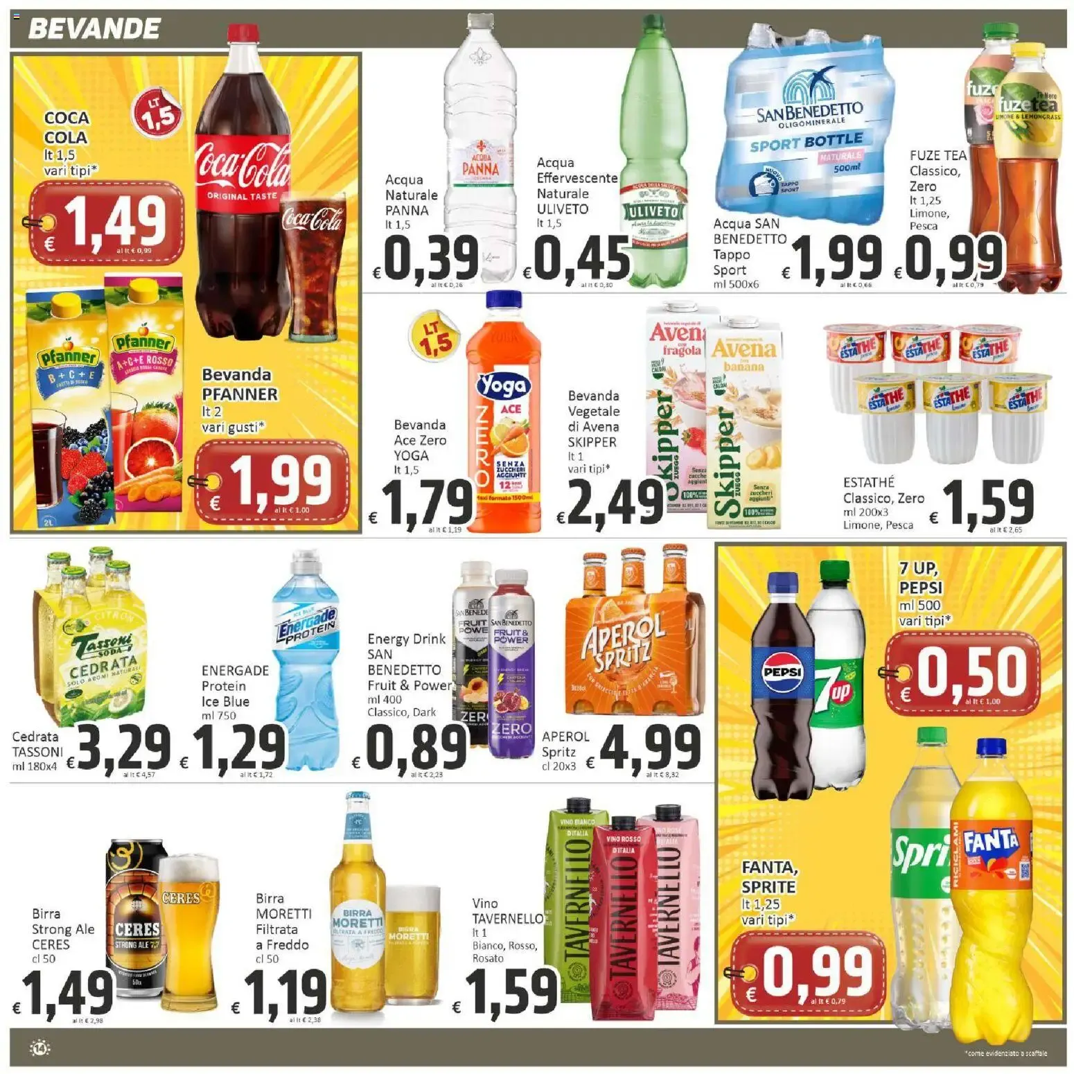 Nuovo Paghi Poco volantino dal 01/09/2026 > offerte anteprima 🛍️ da 1 settembre a 10 settembre di 2026 - Pagina del volantino 14
