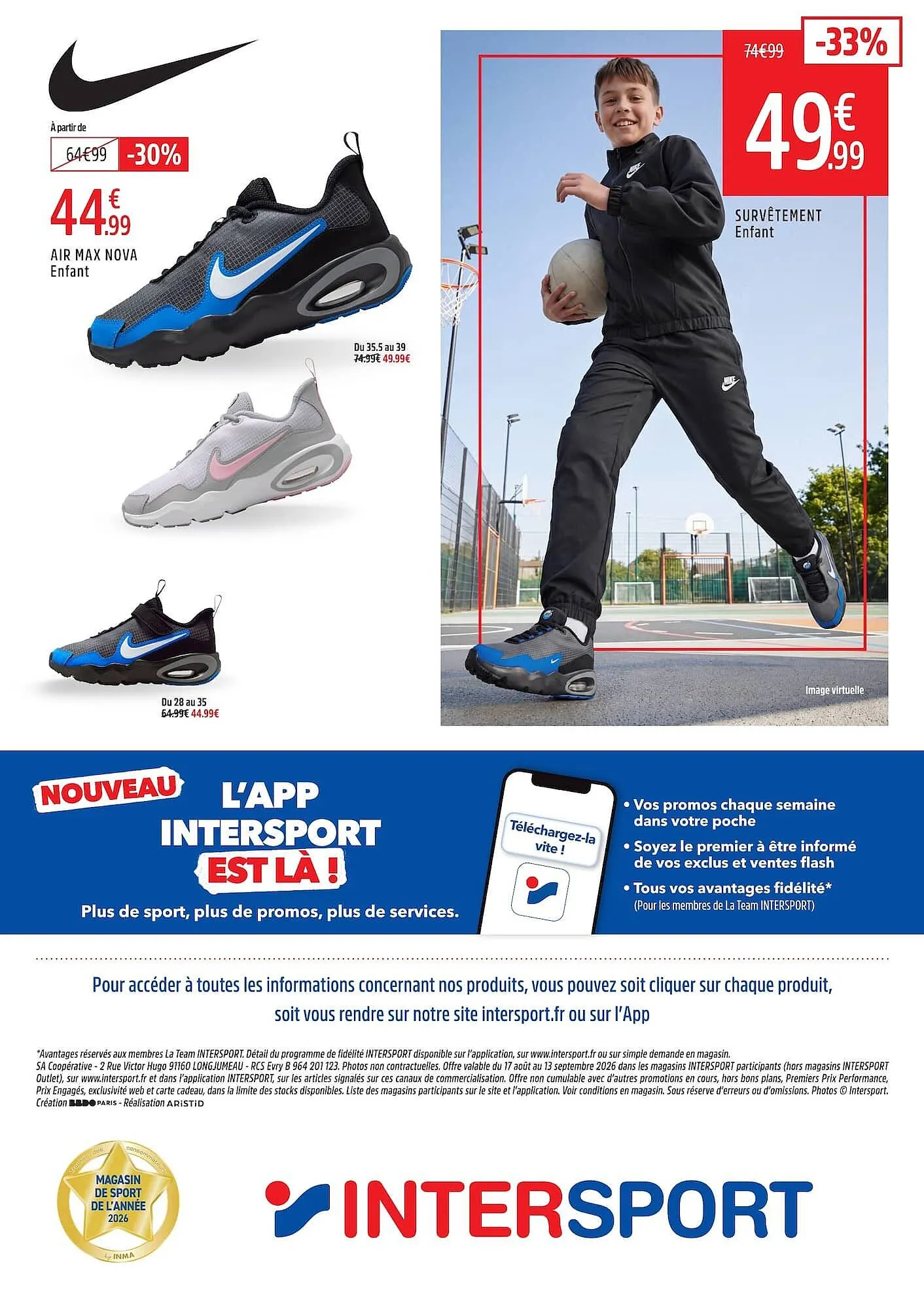 ENGAGÉS POUR UNE RENTRÉE MOINS CHÈRE du 17 août au 13 septembre 2026 - Catalogue page 28
