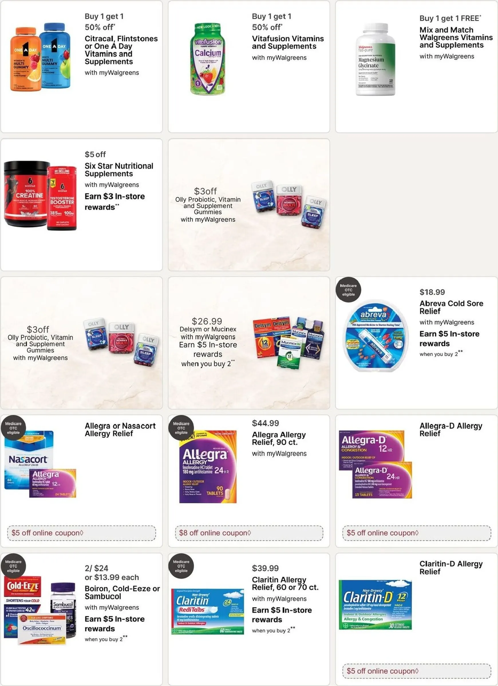 Weekly ad Walgreens Weekly Ad: Deals of the Week from September 20 to September 26 2026 - Page 6