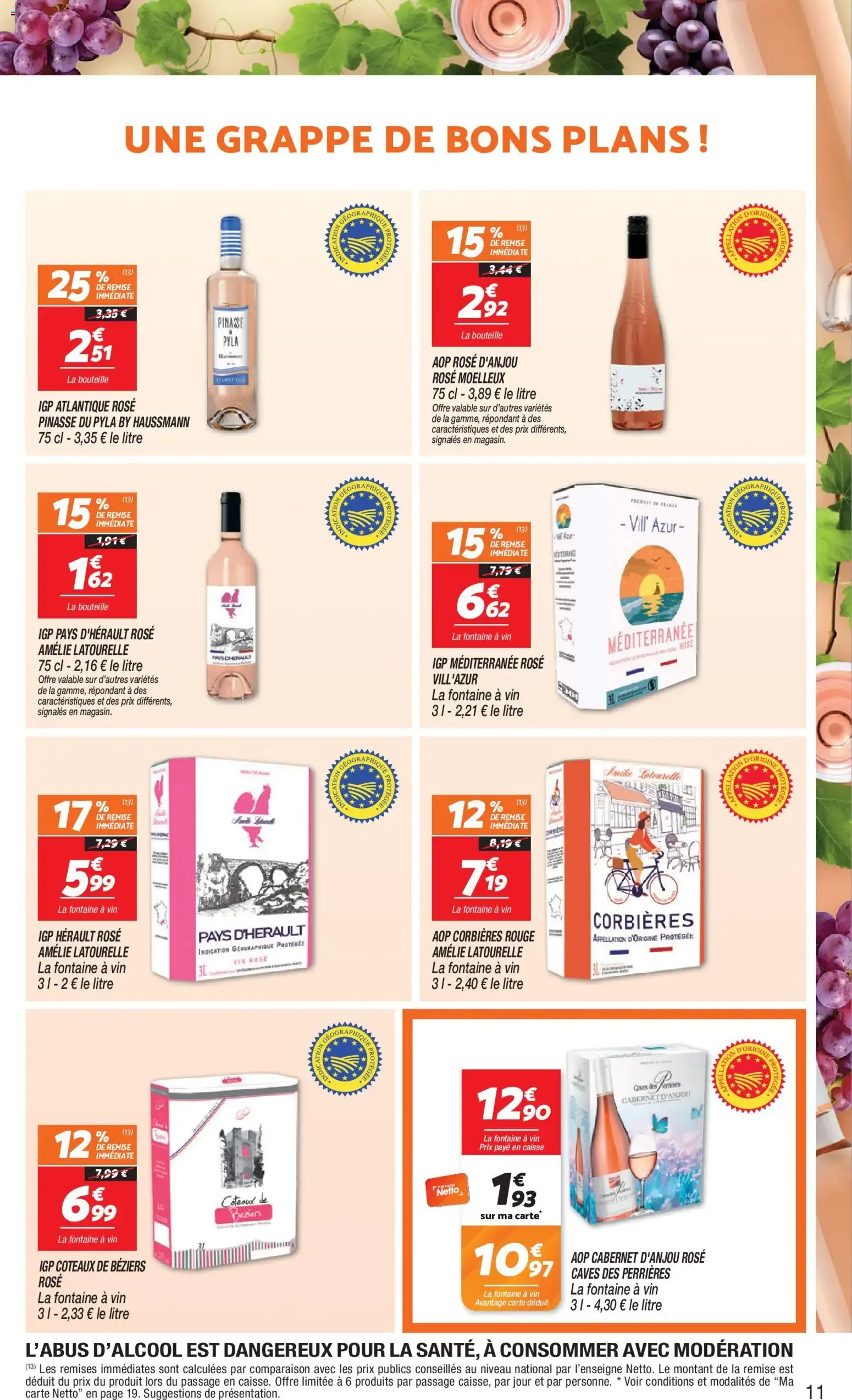 Netto catalogue à partir du 23/06/2026 - promo en ligne du 23 juin au 29 juin 2026 - Catalogue page 11