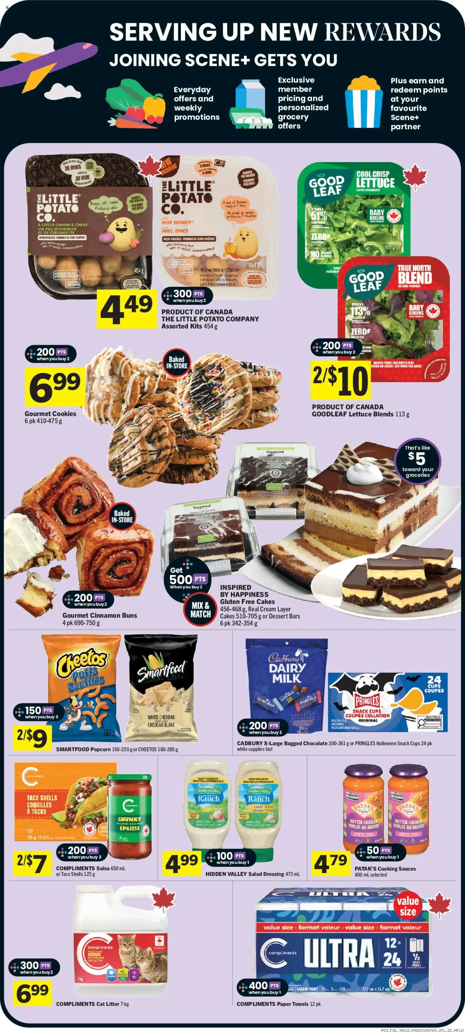 Foodland weekly flyer / circulaire from Sep 24, 2026 > weekly specials & deals from September 24 to September 30 2026 - flyer page 4