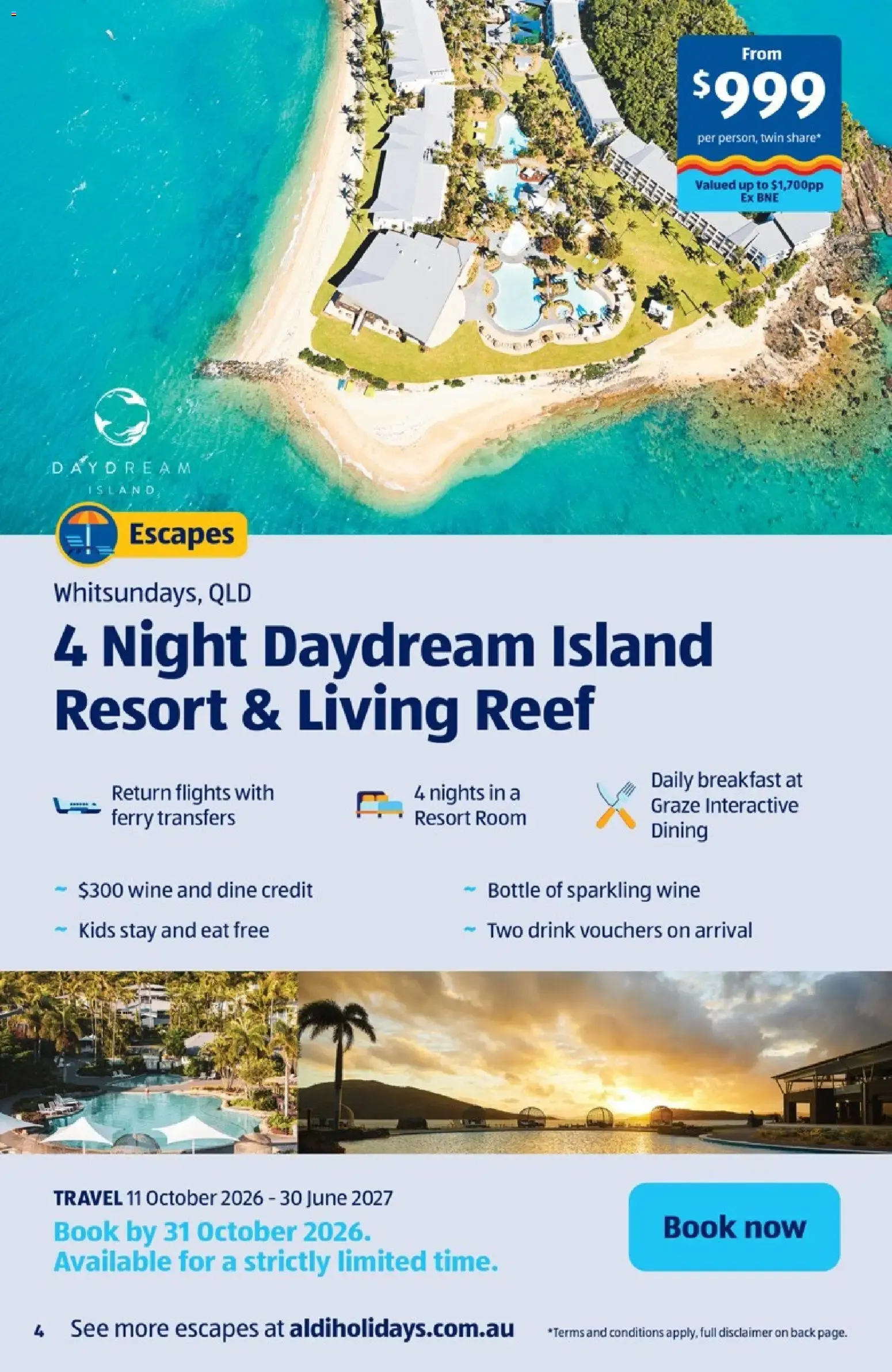 The Great Getaway Sale - Catalogue valid from 1 October to 31 October 2026 - page 4