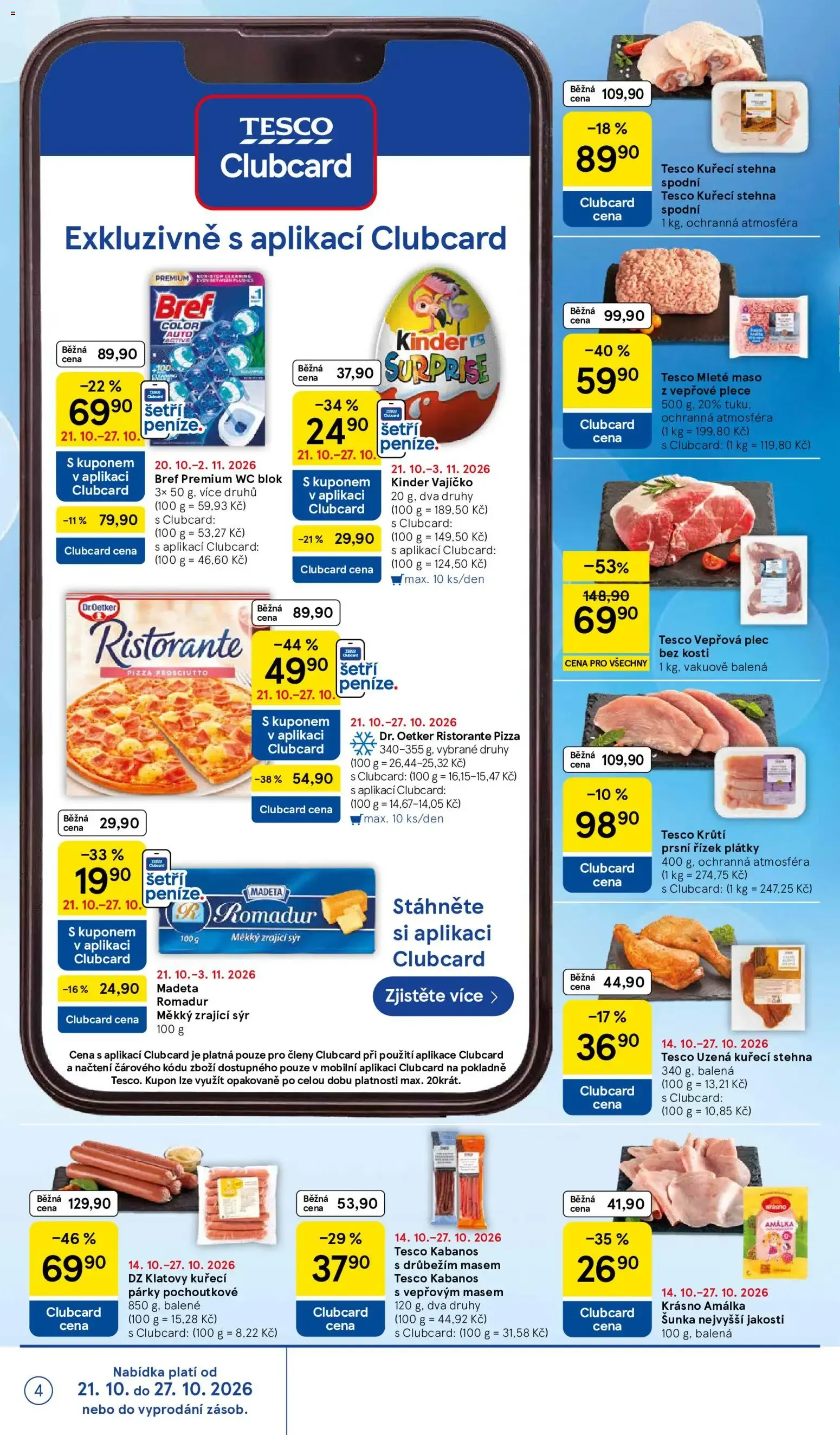 Tesco leták na tento + příští týden 21.10.2026 - 21. října 27. října 2026 - Page 4