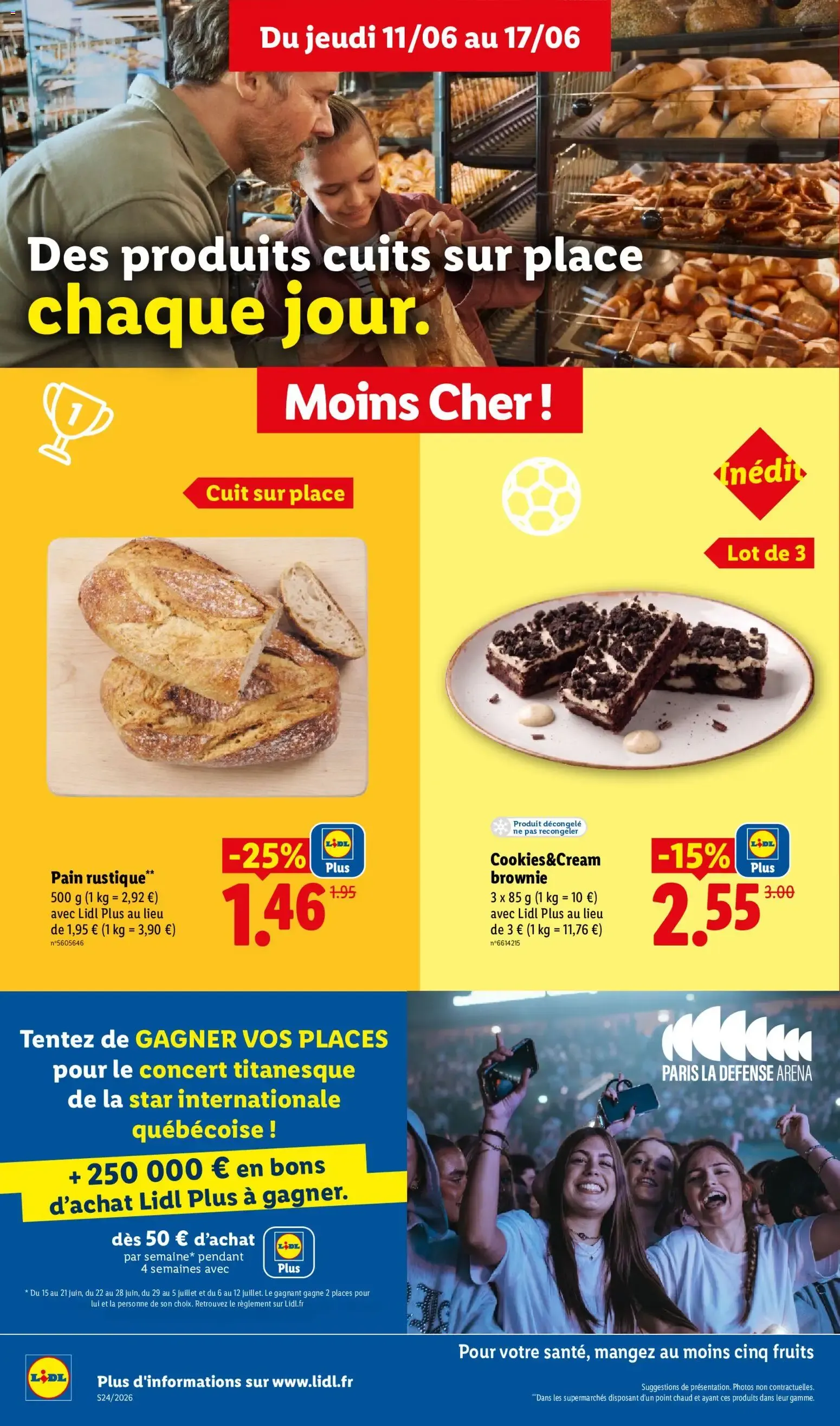 L'ÉTÉ IMBATTABLE: Top départ de vos soirées foot du 11 juin au 17 juin 2026 - Catalogue page 8
