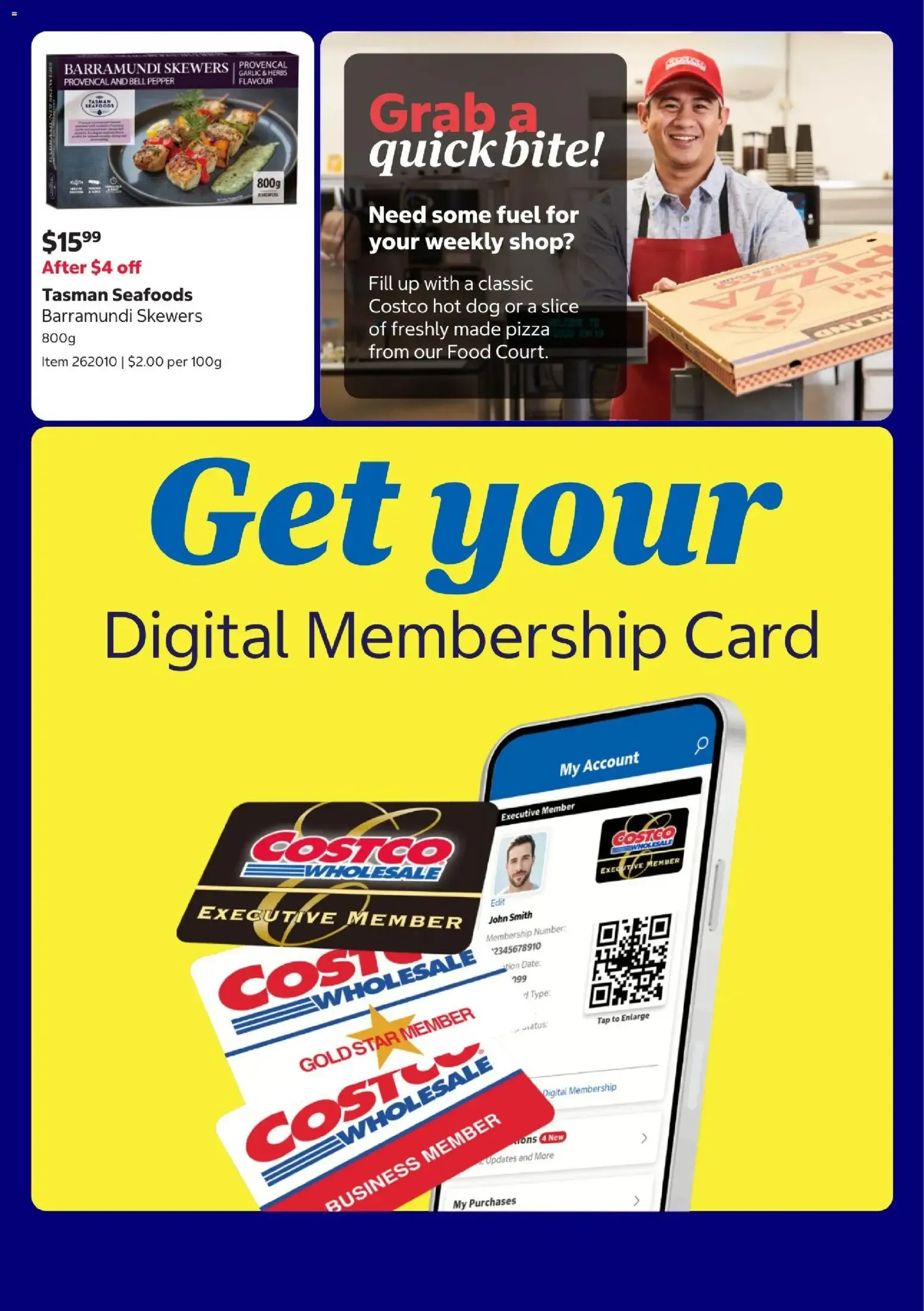 Costco Wholesale Top Trade Deals - Catalogue valid from 19 October to 21 October 2026 - page 4