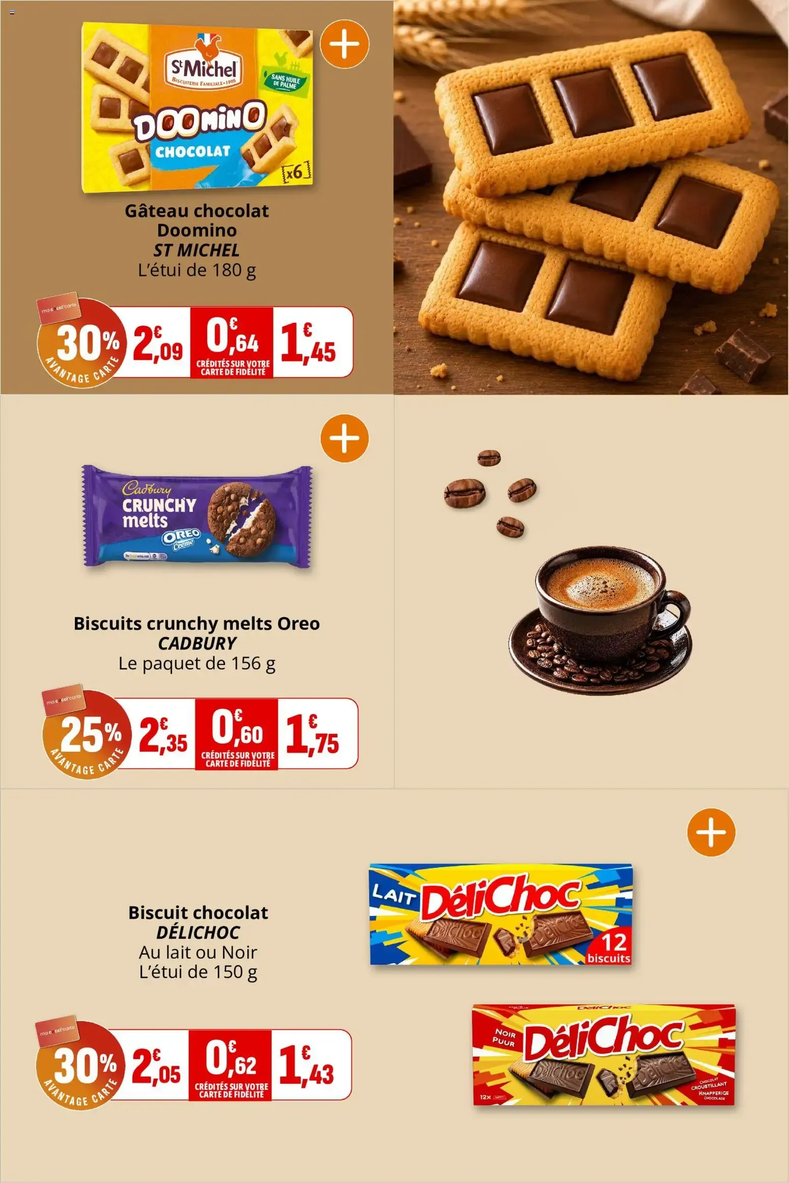 Coccinelle Express - Des Prix Choc DéliChoc du 23 septembre au 4 octobre 2026 - Catalogue page 19