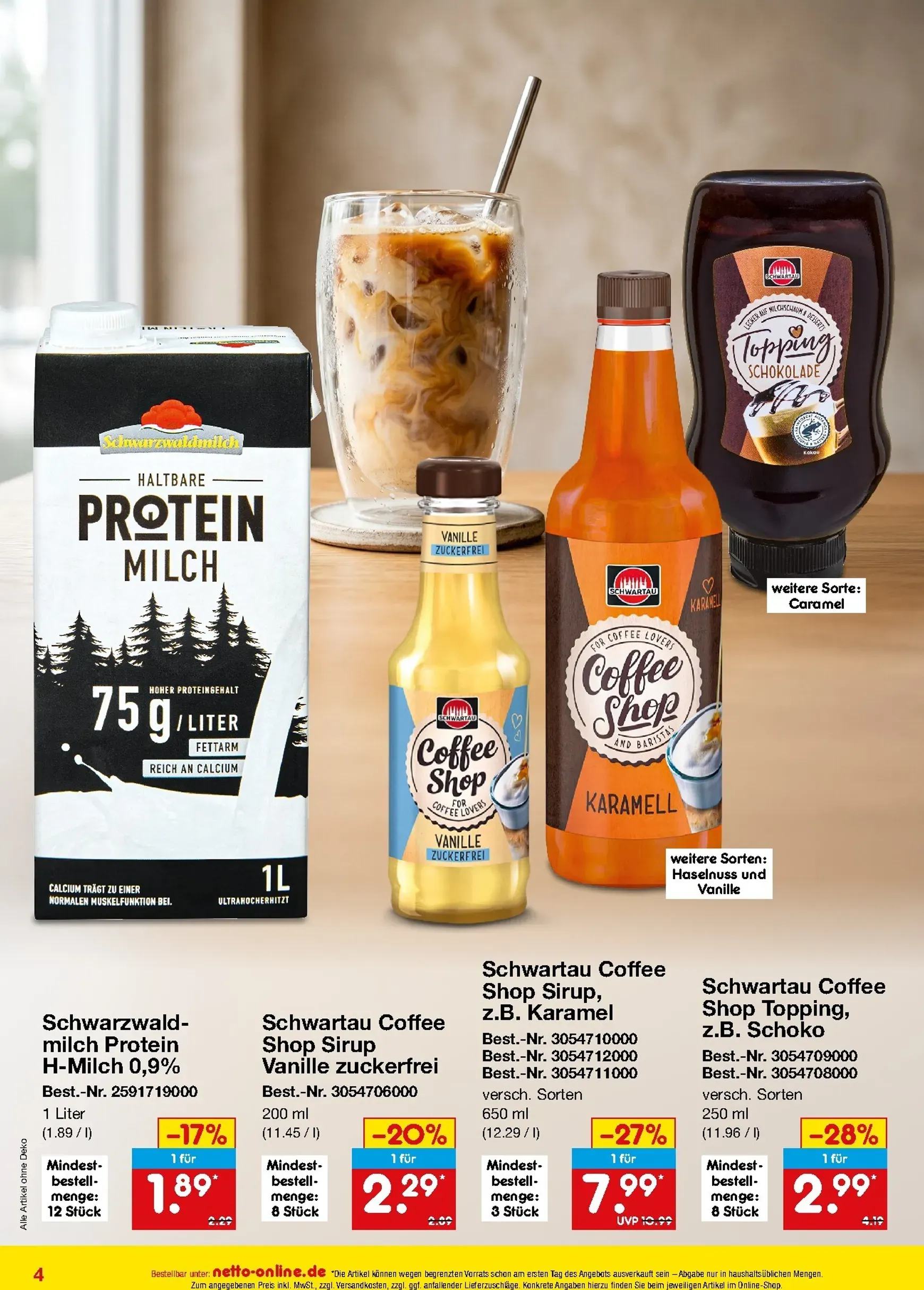 Netto Marken-Discount: 15% de descuento en Summer Highlights von 30. Juli bis 31. August 2026 - Prospekt seite 4
