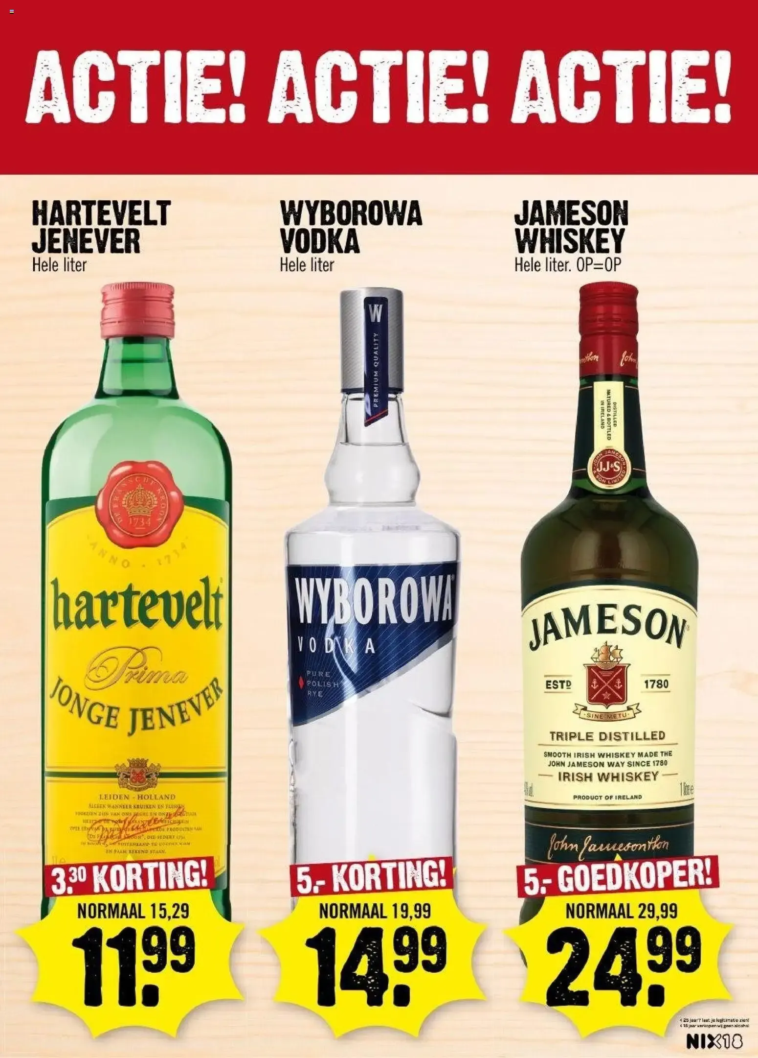 Super Dirck: The Famous Grouse Blended Scotch Whisky 1.5 liter van 14 oktober tot 20 oktober 2026 - Folder pagina 3