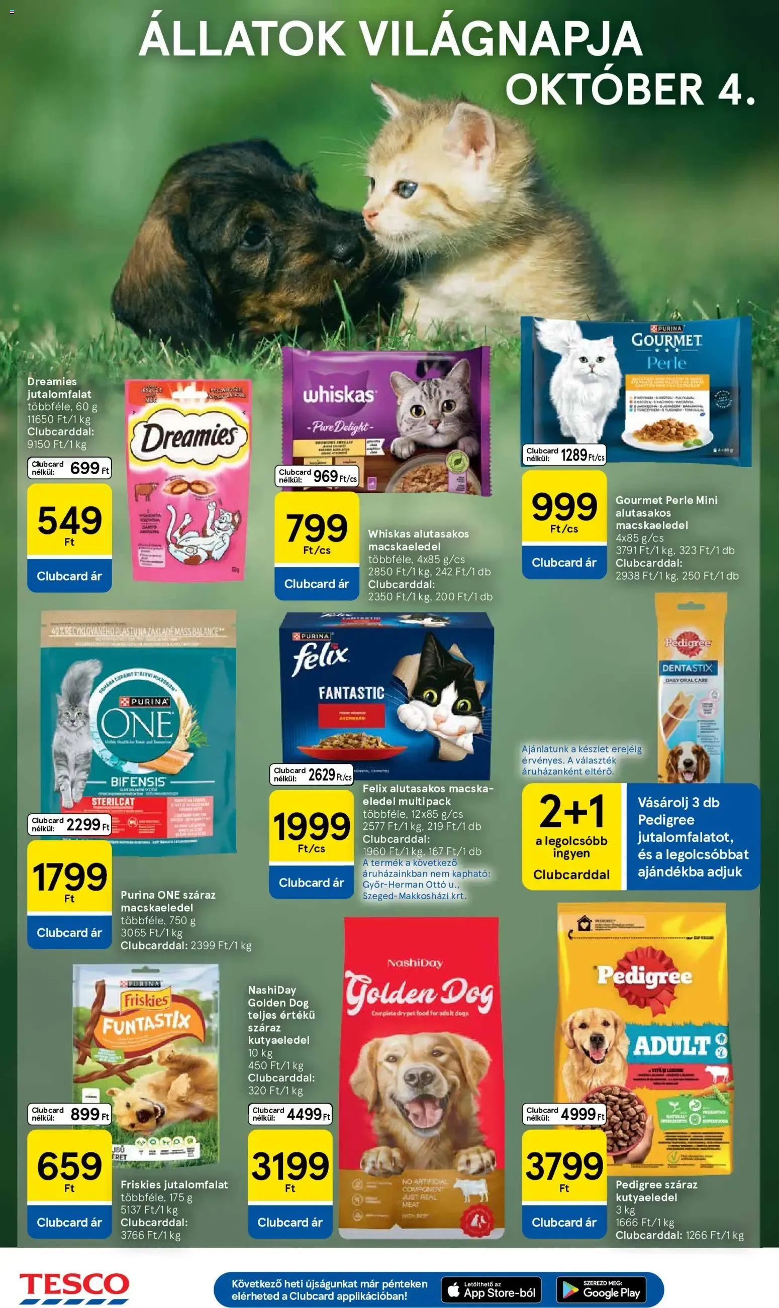 Katalógus Tesco Szupermarket akciós újság - 2026.10.01.-tól - online október 1.-tól október 7.-ig 2026. - Oldal 6