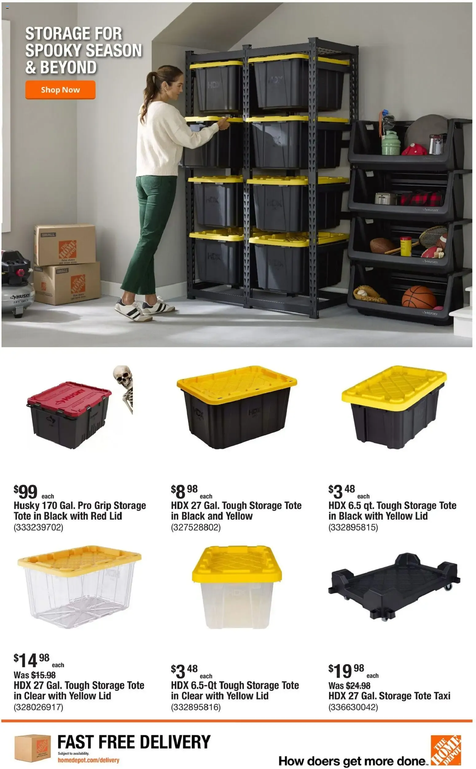 Weekly ad Home Depot Holiday Decor from October 8 to October 22 2026 - Page 9