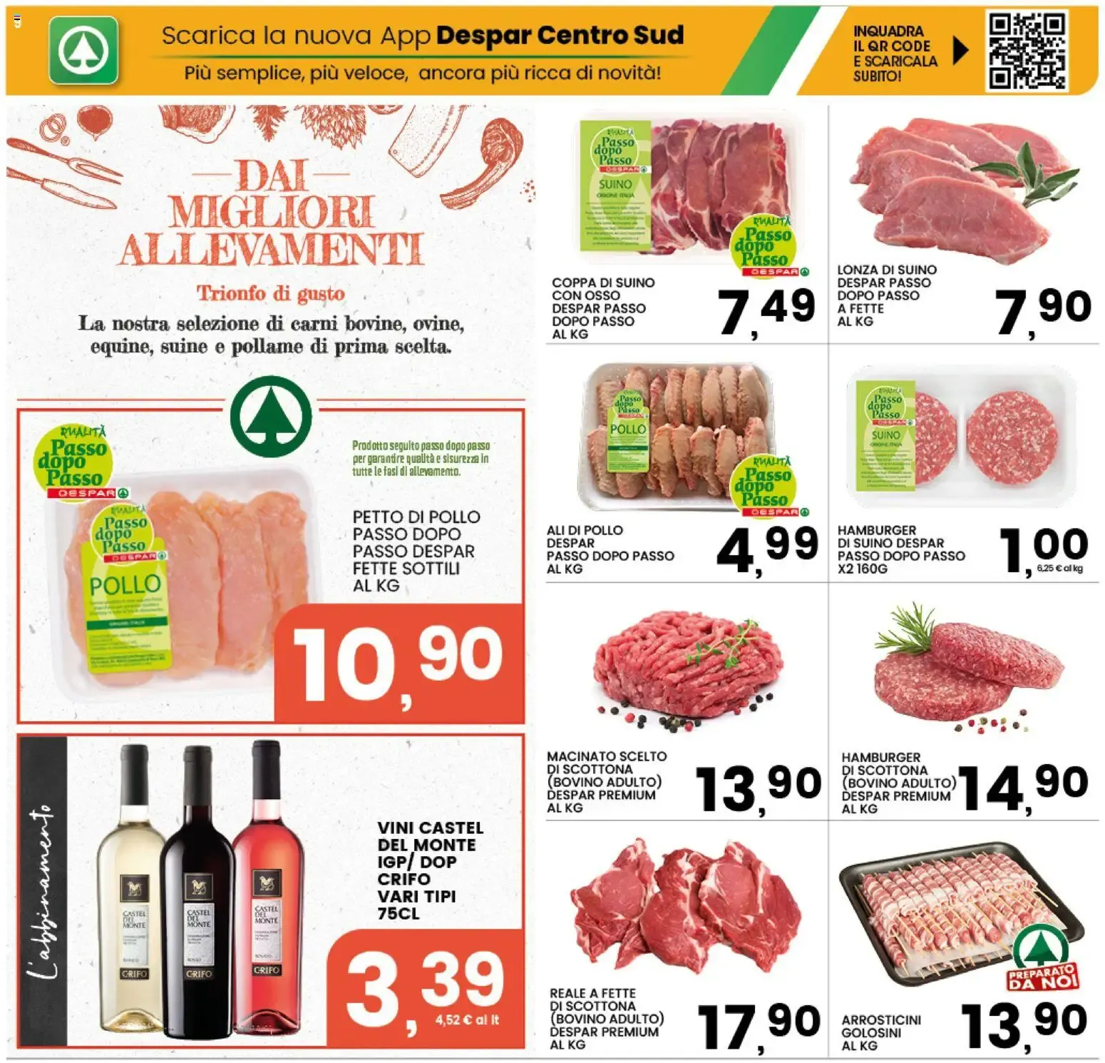 OFFERTE IMPERDIBILI INTERSPAR da 30 luglio a 9 agosto di 2026 - Pagina del volantino 9