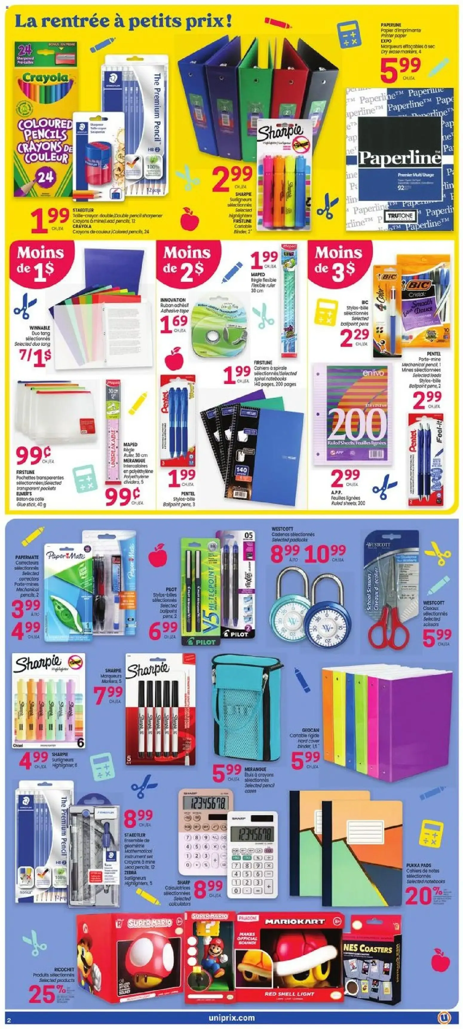 Uniprix weekly flyer / circulaire from Aug 20, 2026 > weekly specials & deals from August 20 to August 26 2026 - flyer page 3