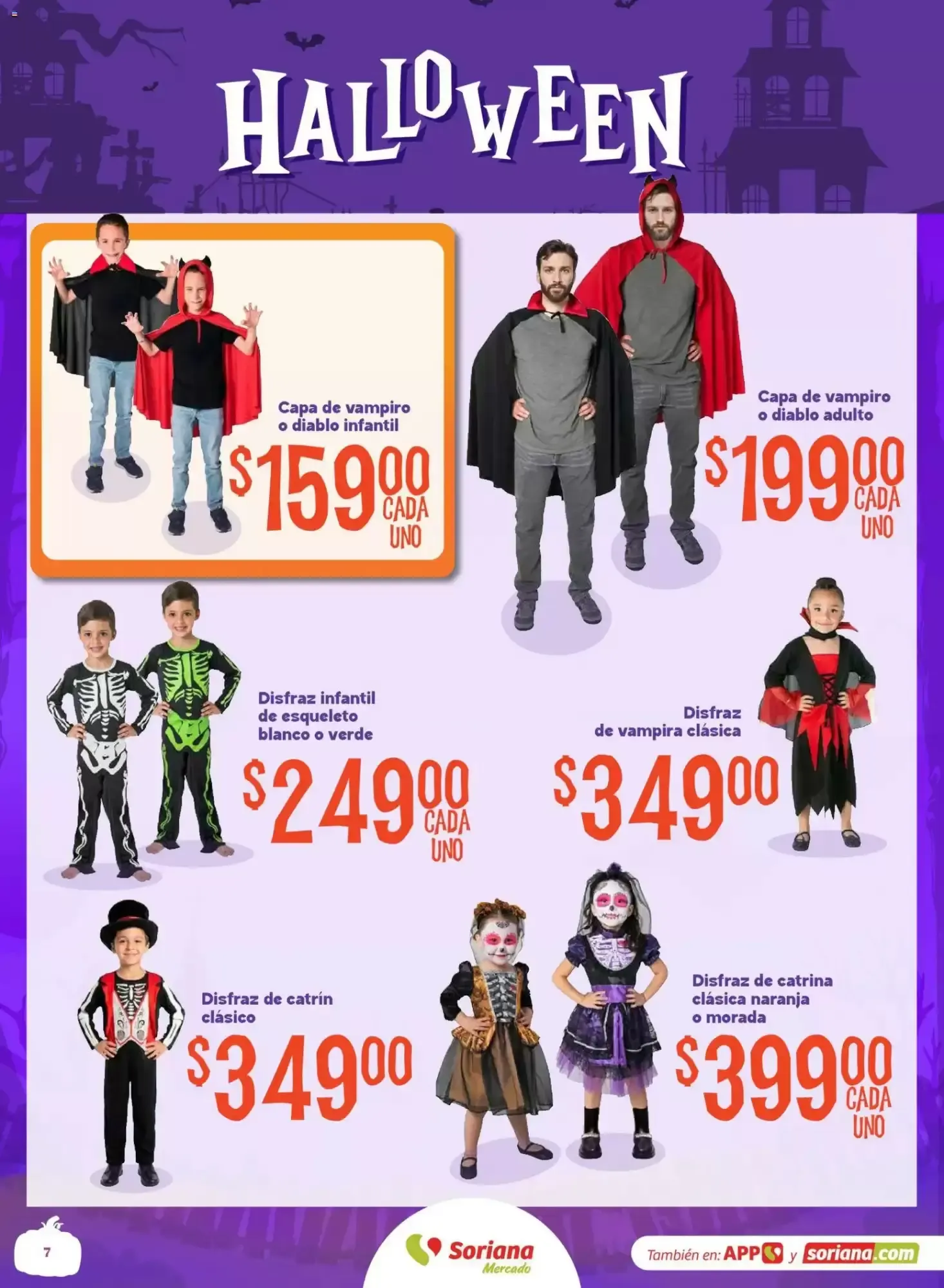 Catálogo de Halloween y Día de Muertos 7 de septiembre al 30 de septiembre 2026 - Pagina 7
