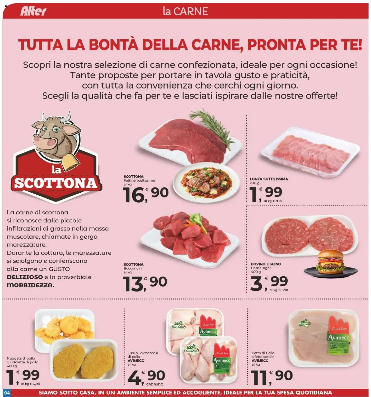 Alter - Prezzi da Pauuura! da 29 ottobre a 10 novembre di 2026 - Pagina del volantino 4