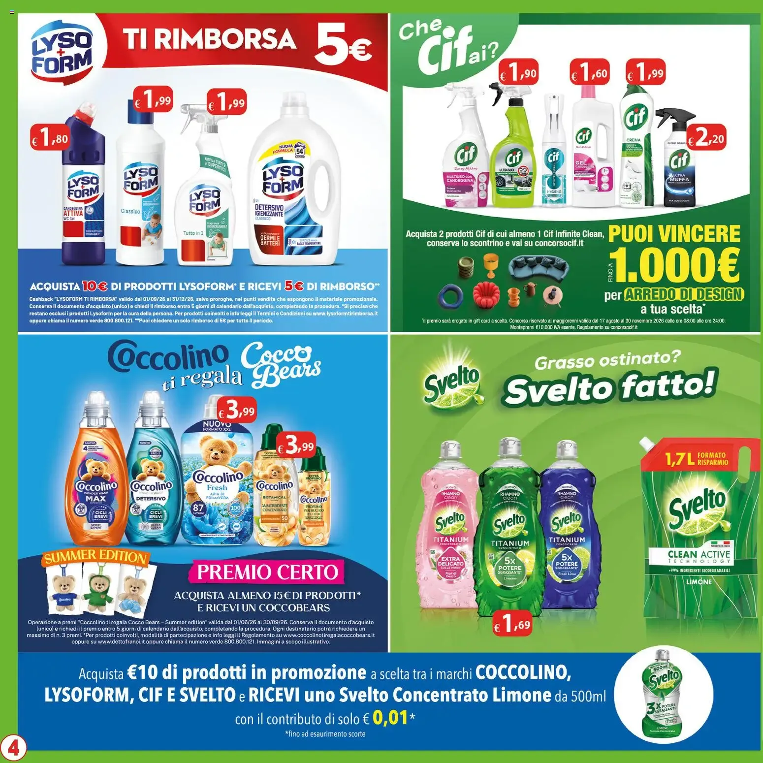 Bernava volantino dal 04/09/2026 - online Offerte da 4 settembre a 24 settembre di 2026 - Pagina del volantino 4