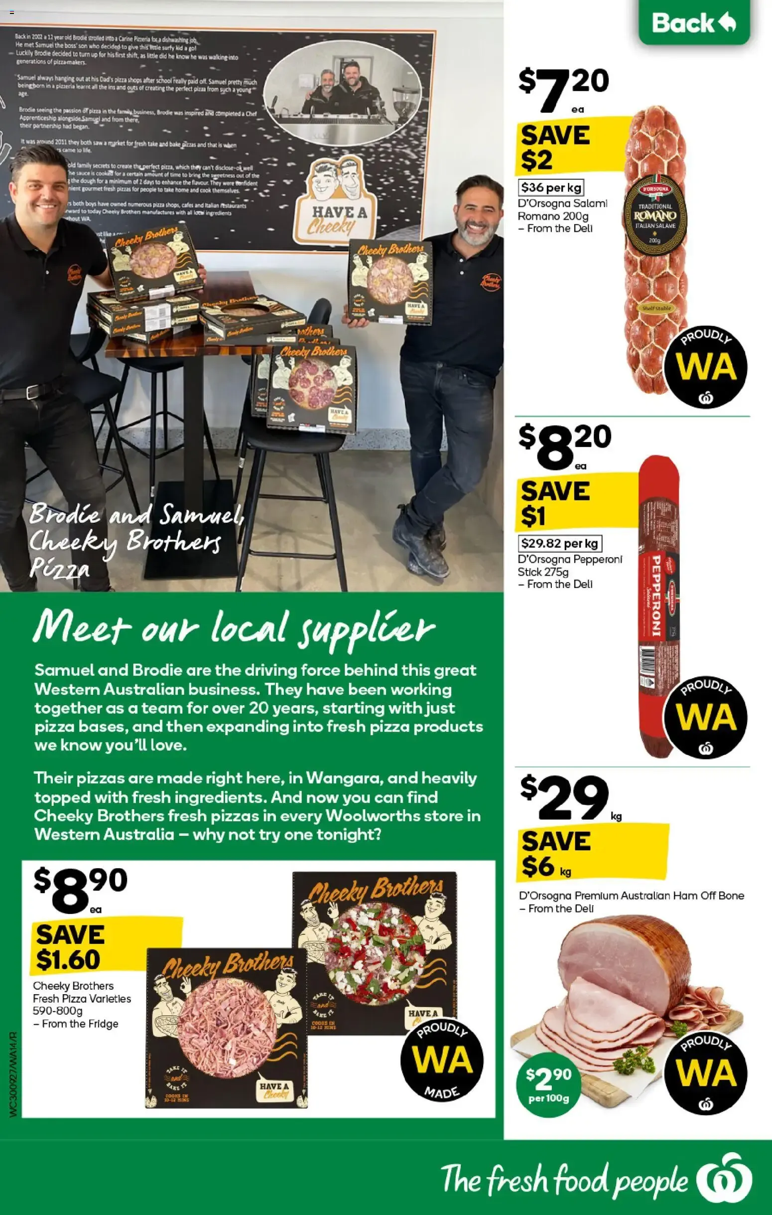 Woolworths catalogue valid from 30/09/2026 > Online Australia - Catalogue valid from 30 September to 6 October 2026 - page 14