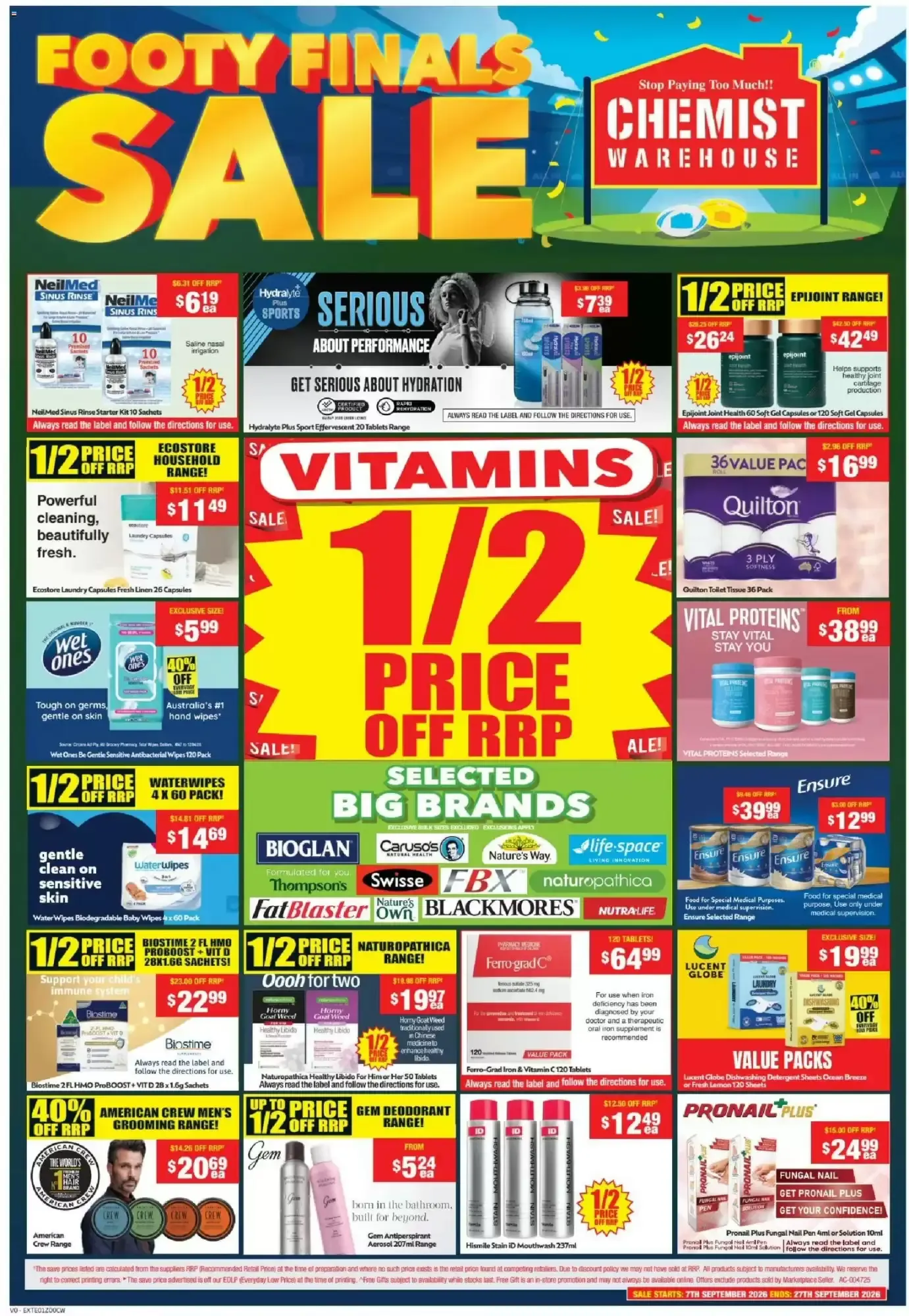 THE HOUSE OF wellness - Catalogue valid from 1 September to 30 September 2026 - page 3