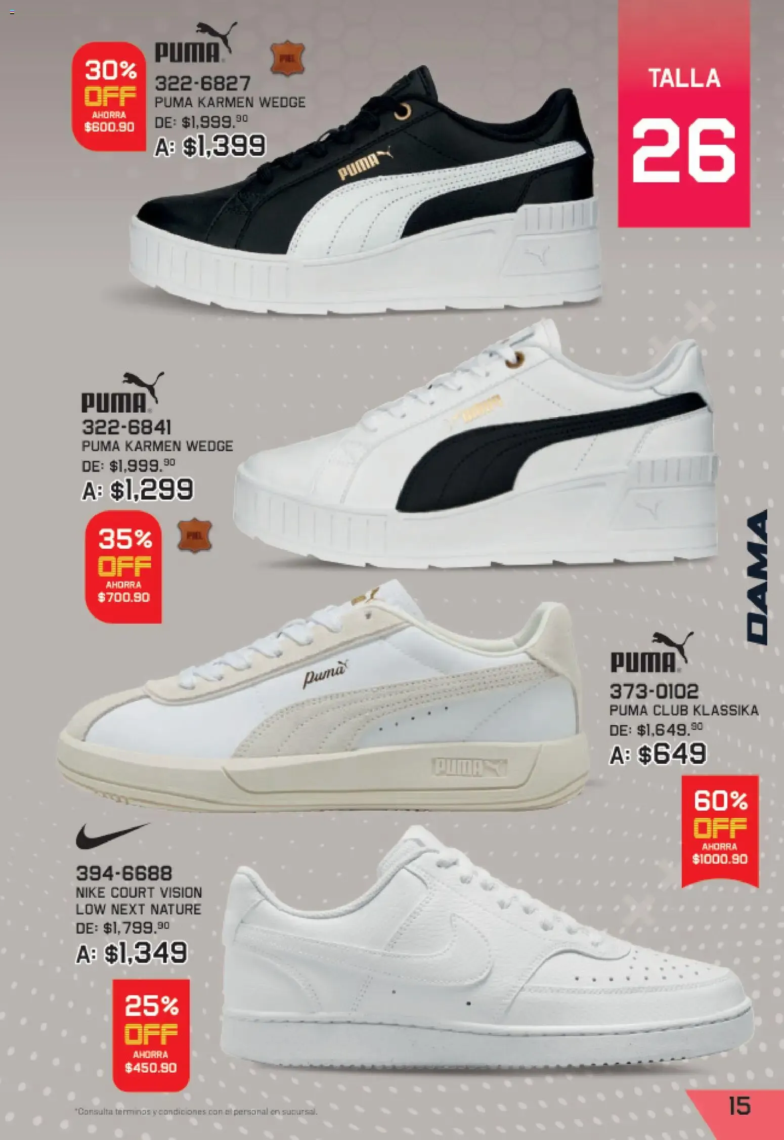 Catálogo de Andrea Sport - Marcas a tu medida 27 de septiembre al 31 de octubre 2026 - Pagina 15