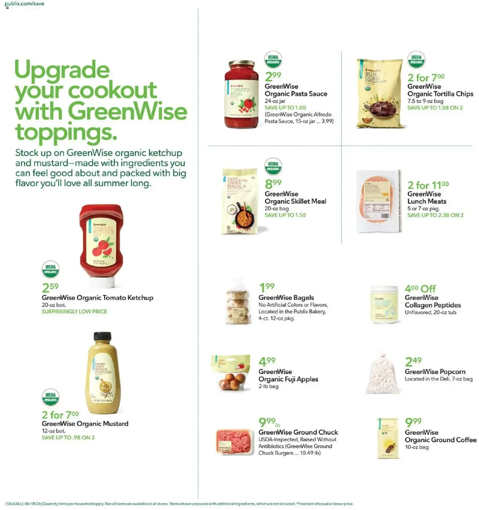 Weekly ad Publix: Give Dad the feast he deserves from June 17 to June 23 2026 - Page 10